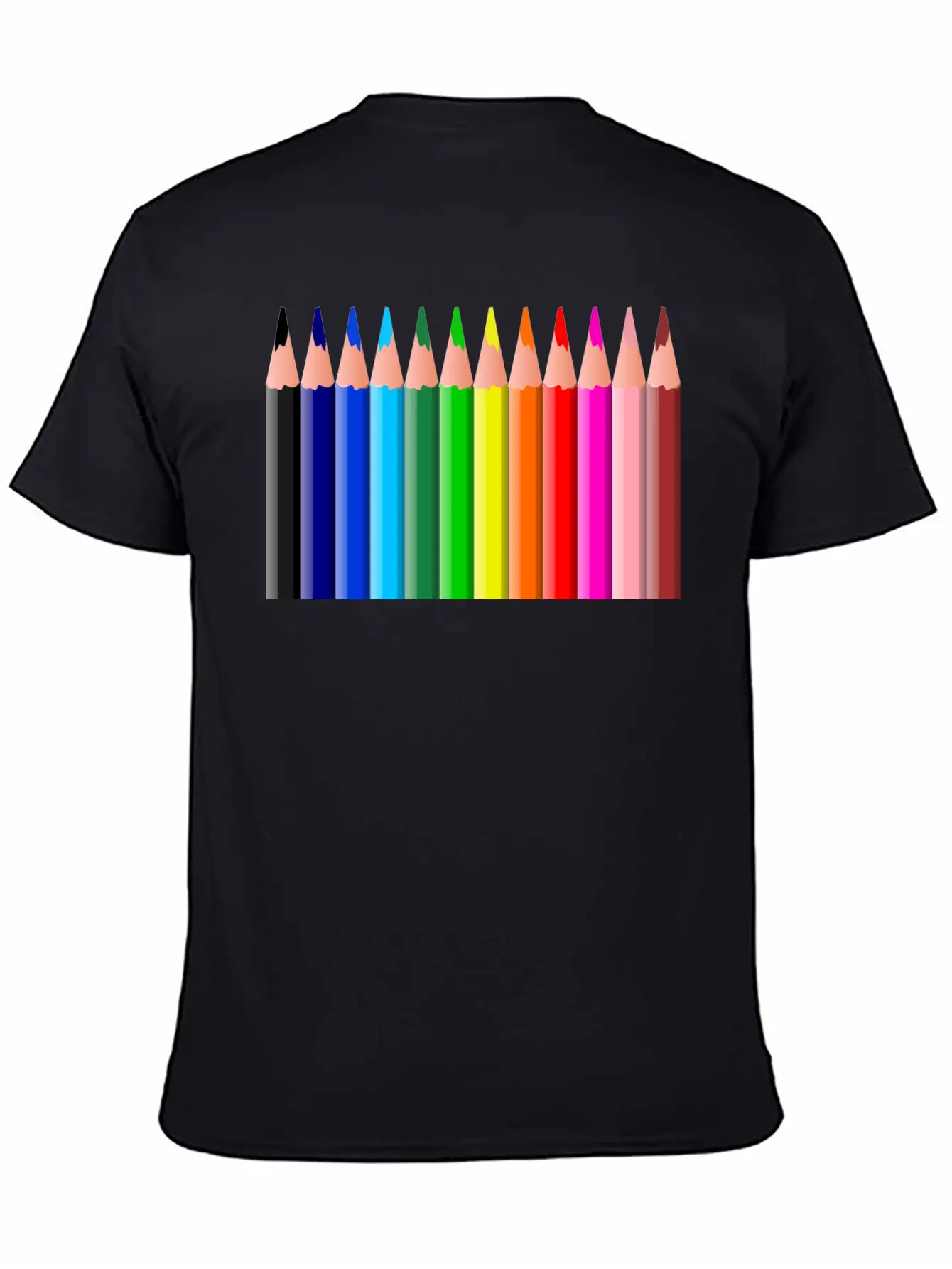 Clip Art Basic Graphic T-Shirt – Daily Comfort In Soft Cotton