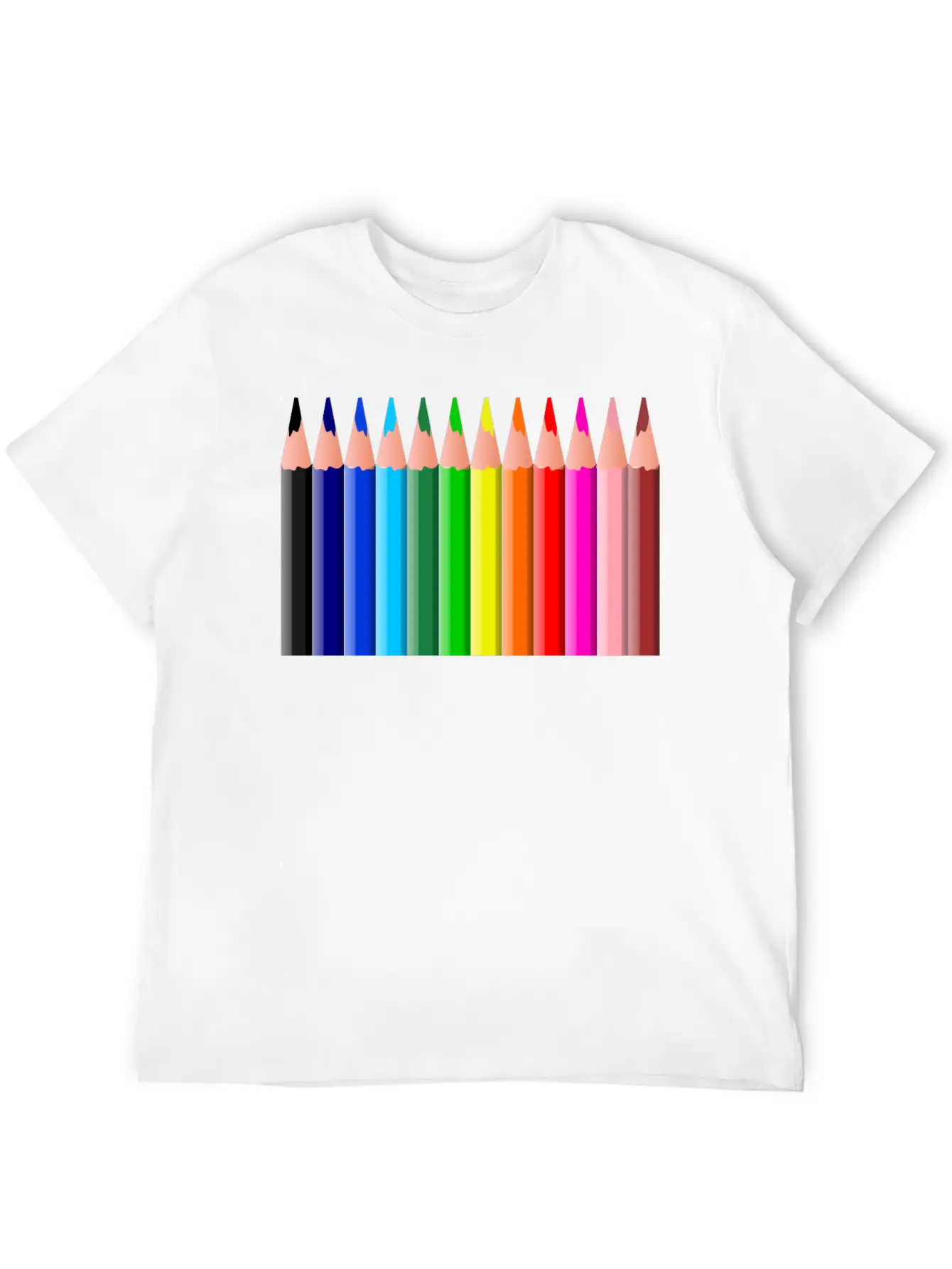 Clip Art Basic Graphic T-Shirt – Daily Comfort In Soft Cotton