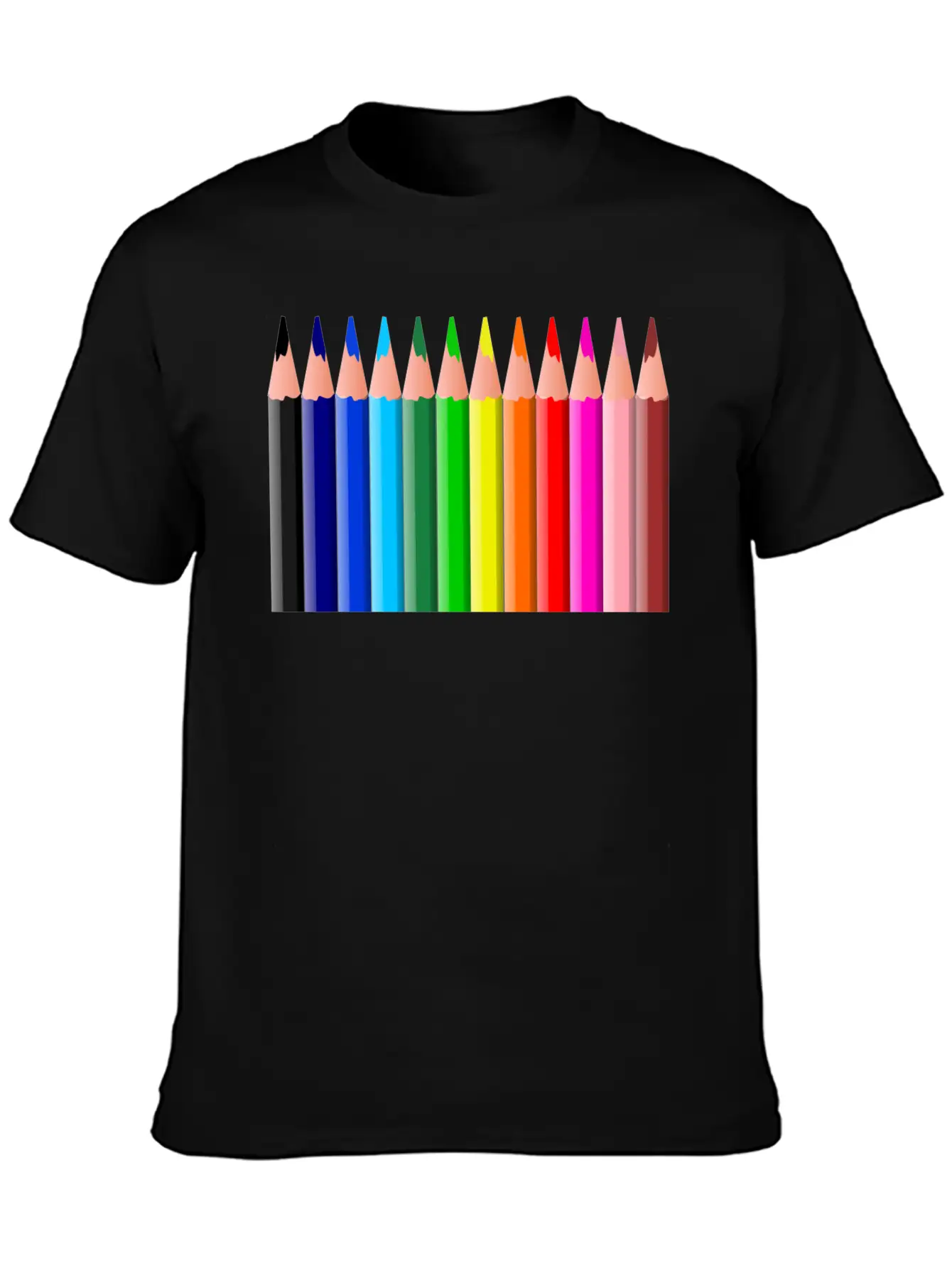 Clip Art Basic Graphic T-Shirt – Daily Comfort In Soft Cotton