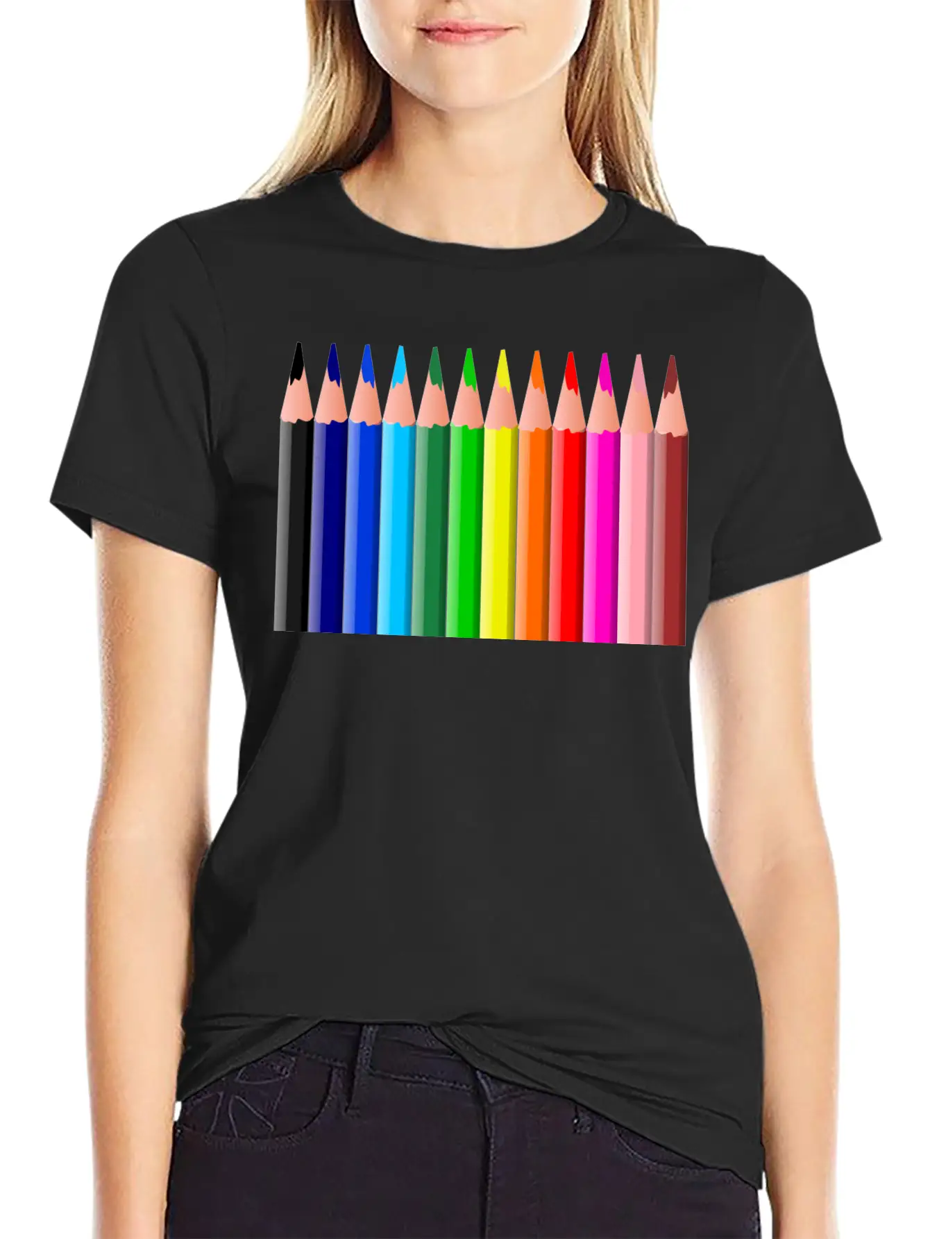 Clip Art Basic Graphic T-Shirt – Daily Comfort In Soft Cotton