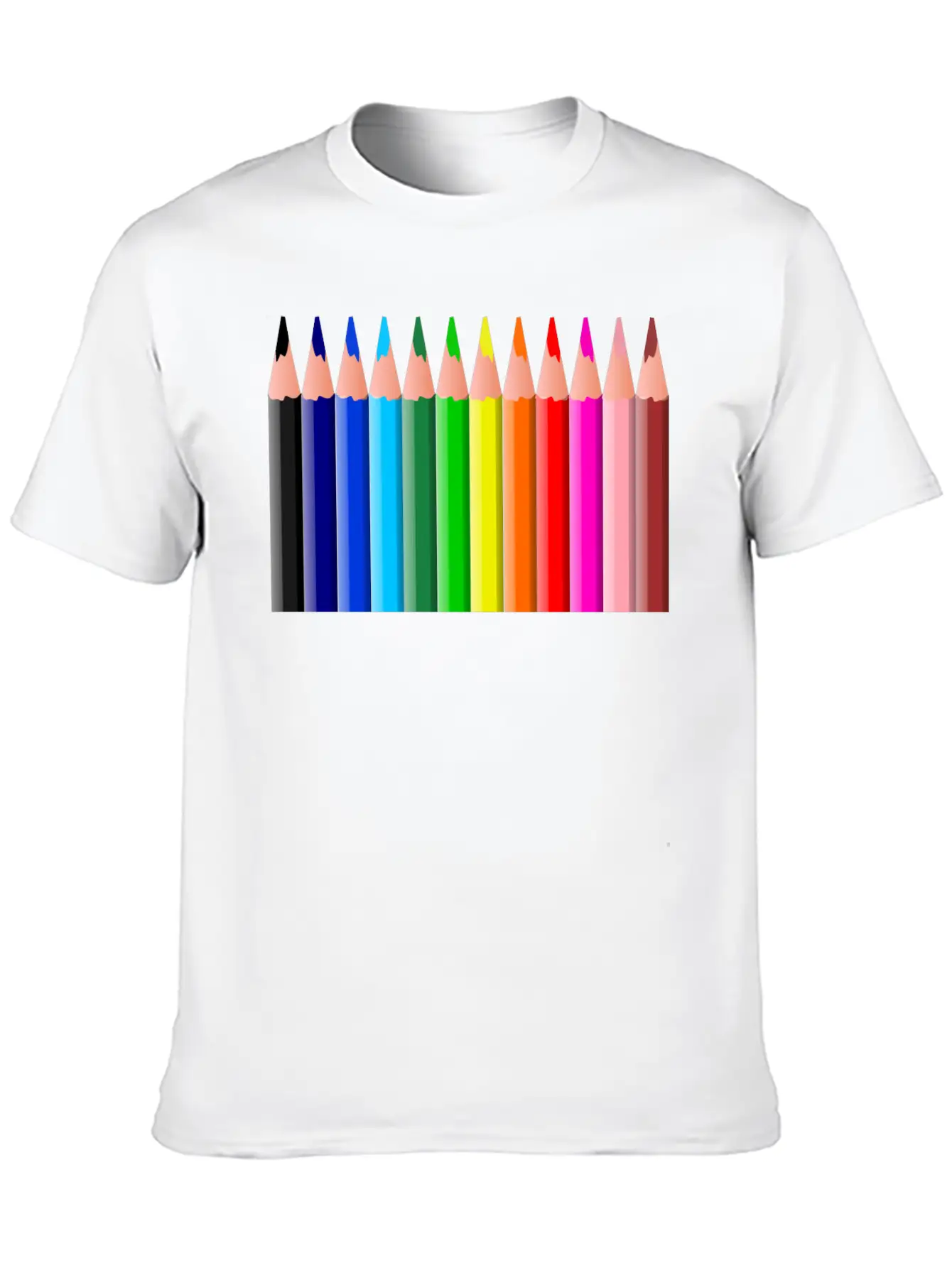 Clip Art Basic Graphic T-Shirt – Daily Comfort In Soft Cotton