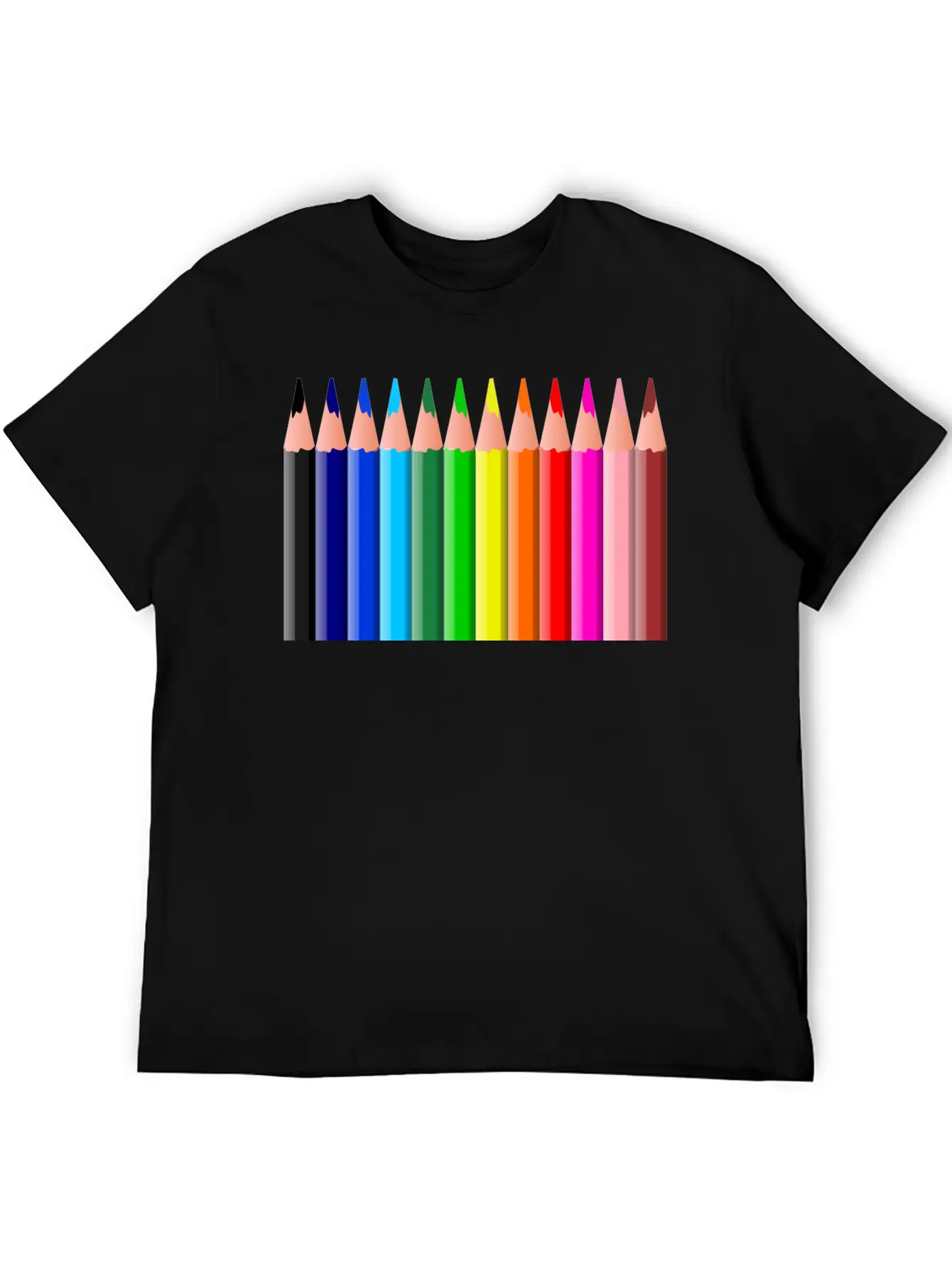 Clip Art Basic Graphic T-Shirt – Daily Comfort In Soft Cotton