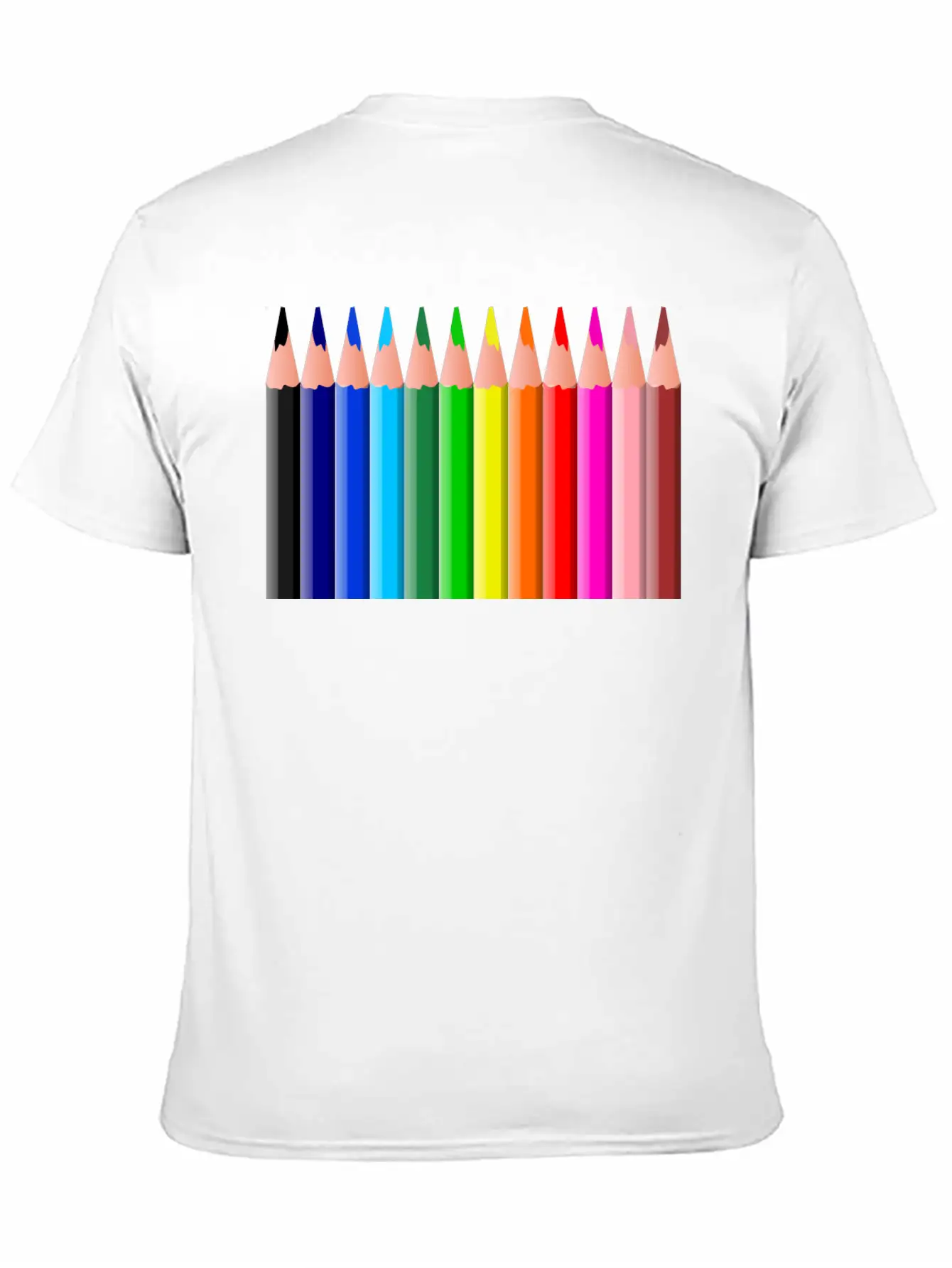 Clip Art Basic Graphic T-Shirt – Daily Comfort In Soft Cotton
