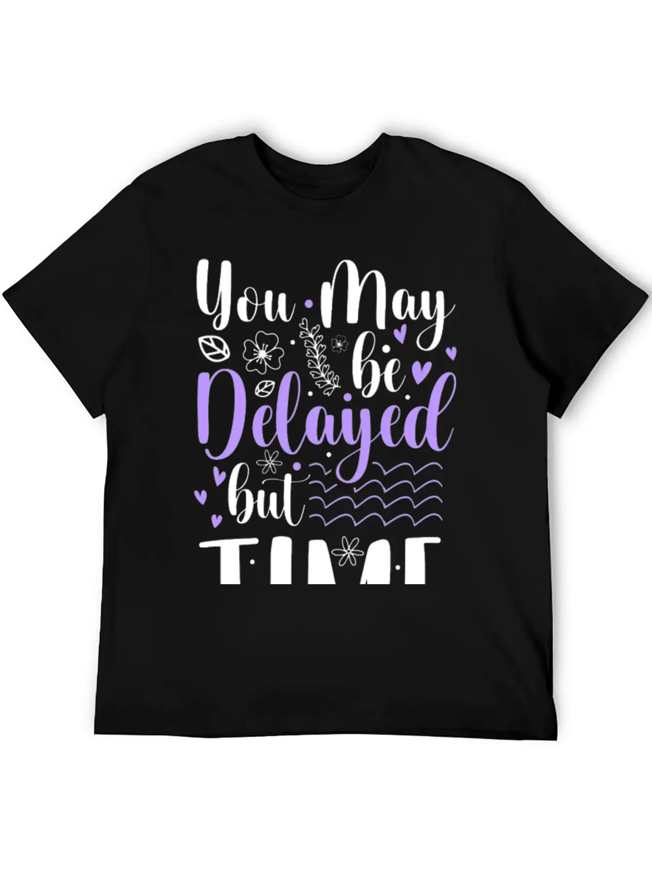 Clock Sign Friendship Stylish Everyday T-Shirt – Unisex Basic Cotton Tee