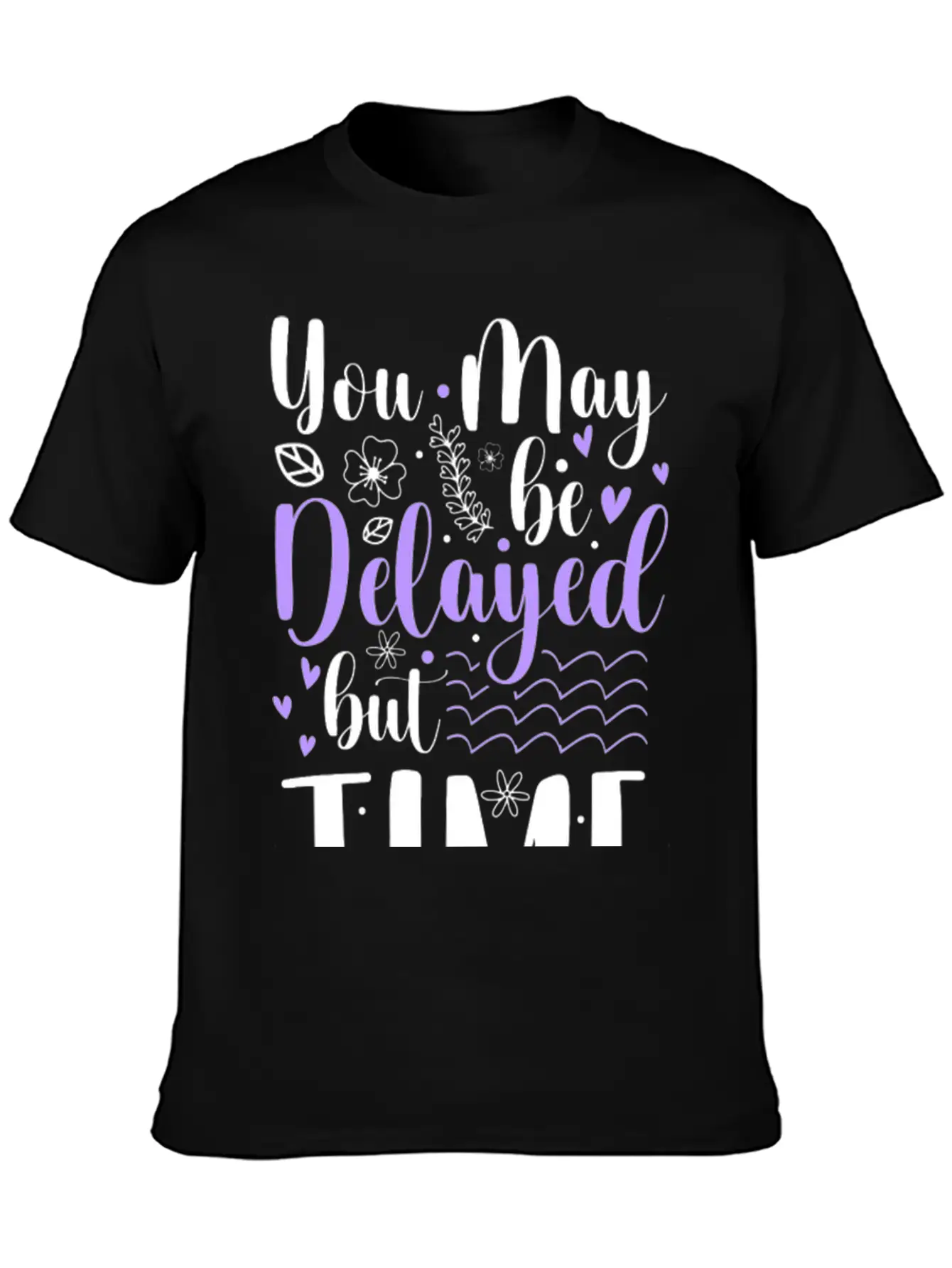 Clock Sign Friendship Stylish Everyday T-Shirt – Unisex Basic Cotton Tee