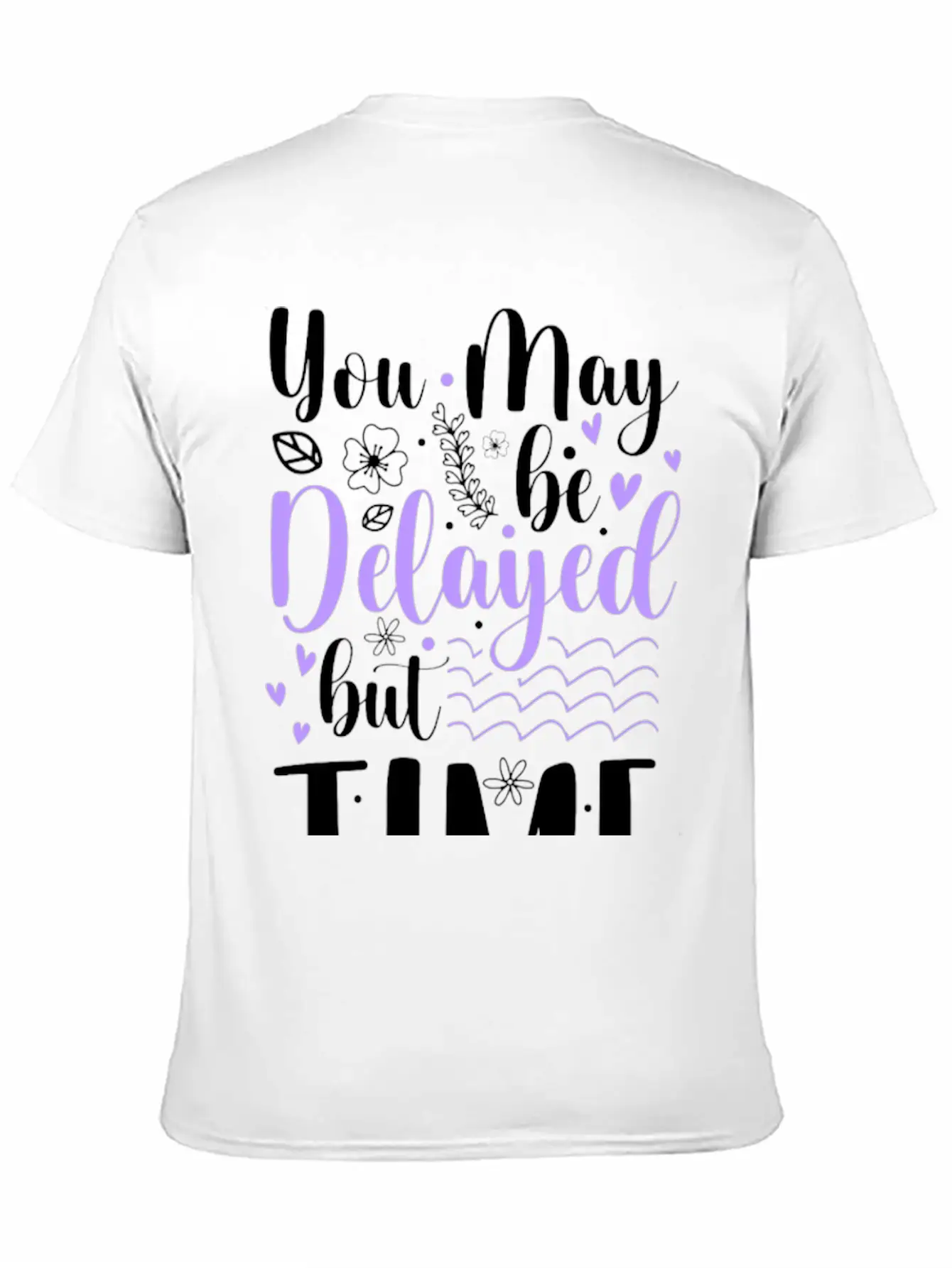 Clock Sign Friendship Stylish Everyday T-Shirt – Unisex Basic Cotton Tee