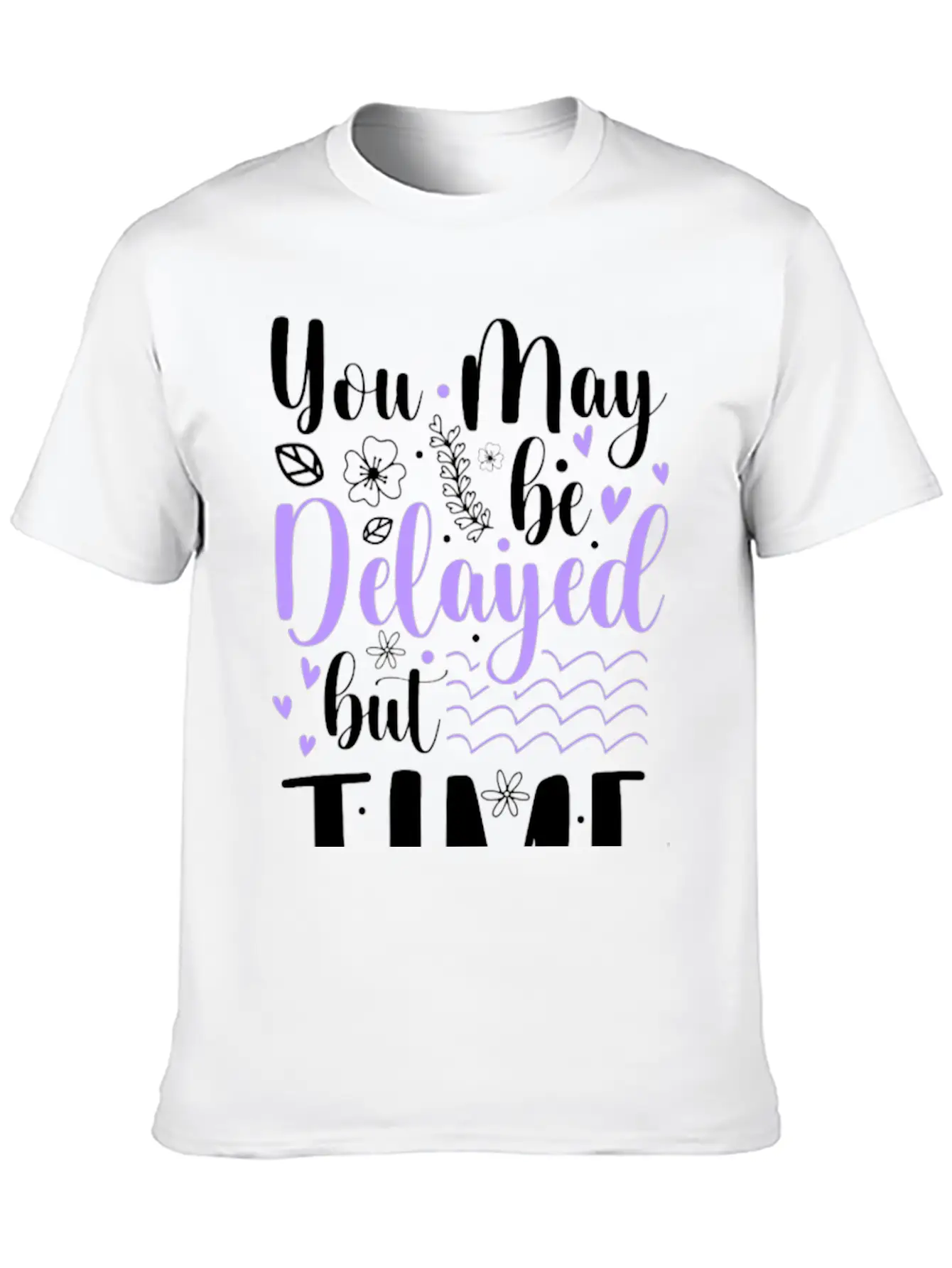 Clock Sign Friendship Stylish Everyday T-Shirt – Unisex Basic Cotton Tee