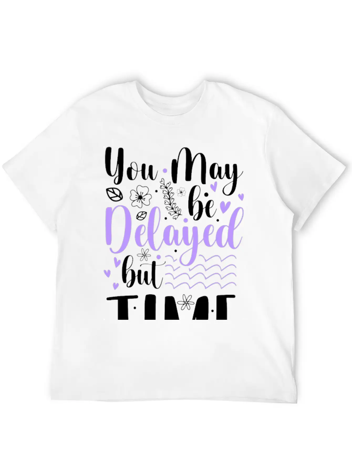 Clock Sign Friendship Stylish Everyday T-Shirt – Unisex Basic Cotton Tee