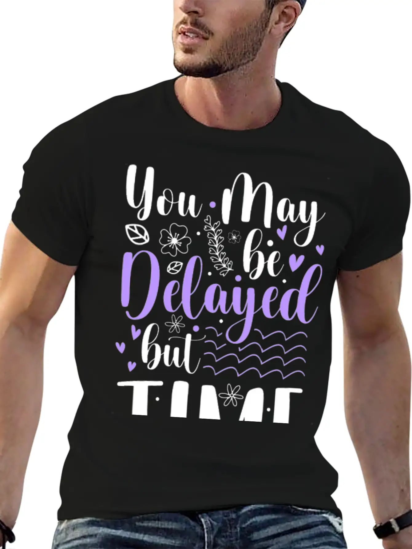 Clock Sign Friendship Stylish Everyday T-Shirt – Unisex Basic Cotton Tee