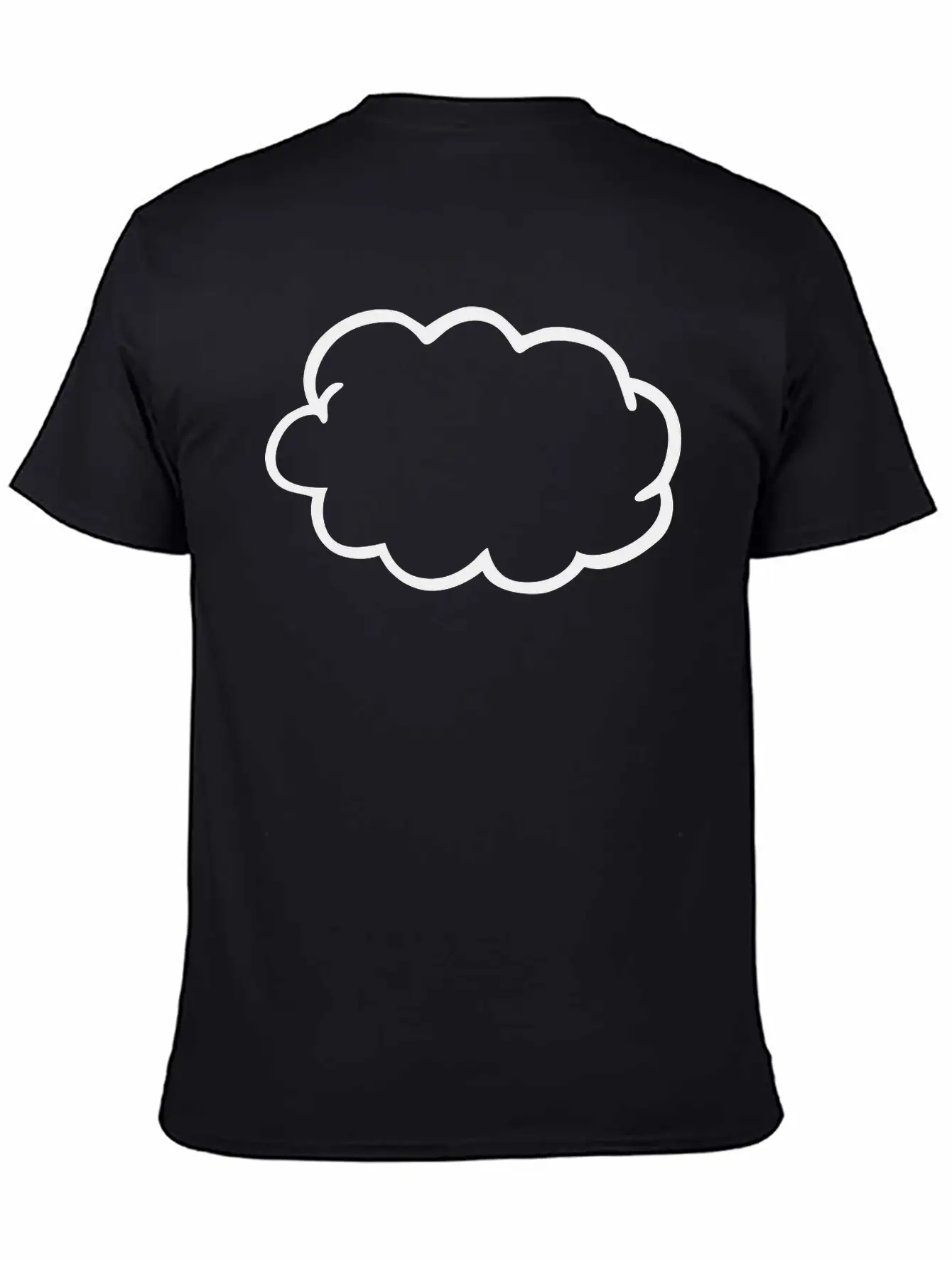 Cloud Comfortable Minimalist Graphic Tee – Summer Style Essential