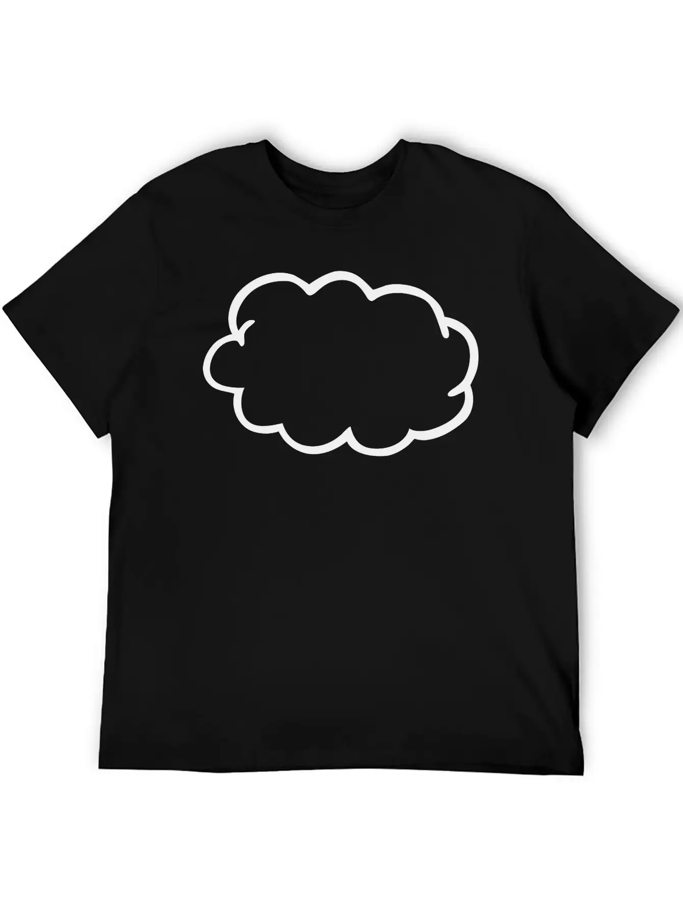Cloud Comfortable Minimalist Graphic Tee – Summer Style Essential