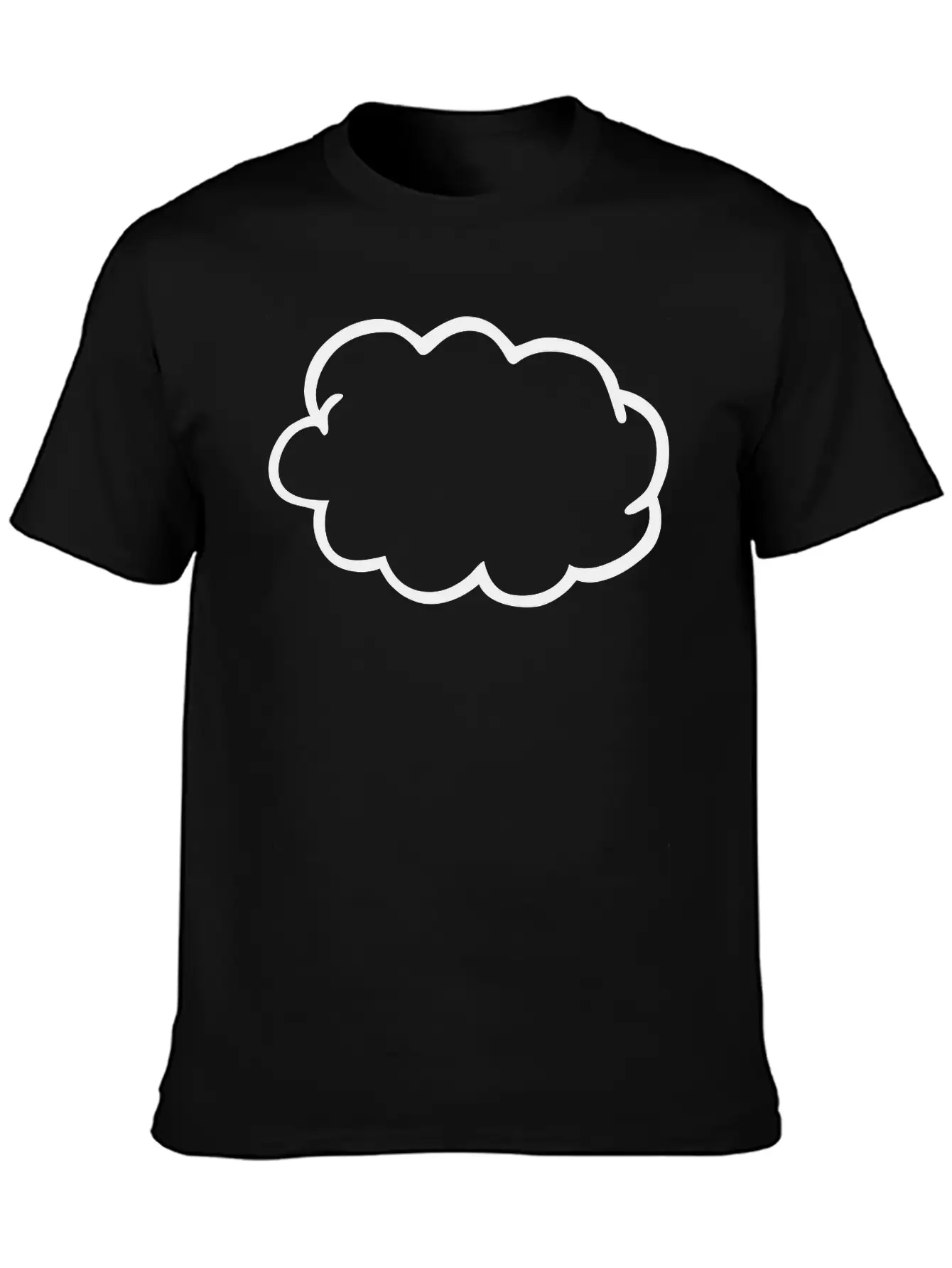 Cloud Comfortable Minimalist Graphic Tee – Summer Style Essential