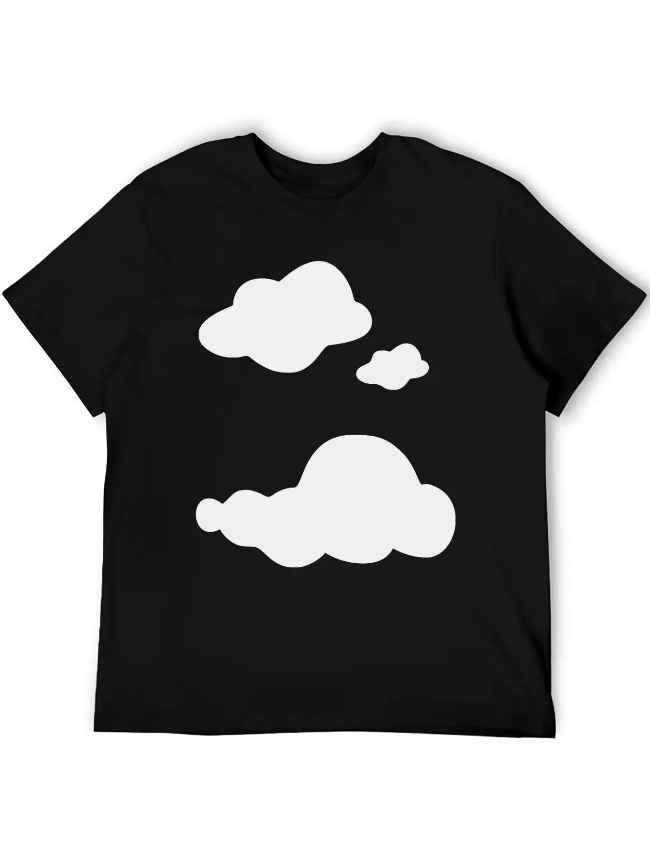 Cloud Field Unisex Short Sleeve Soft Cotton T-Shirt – Casual Everyday Wear
