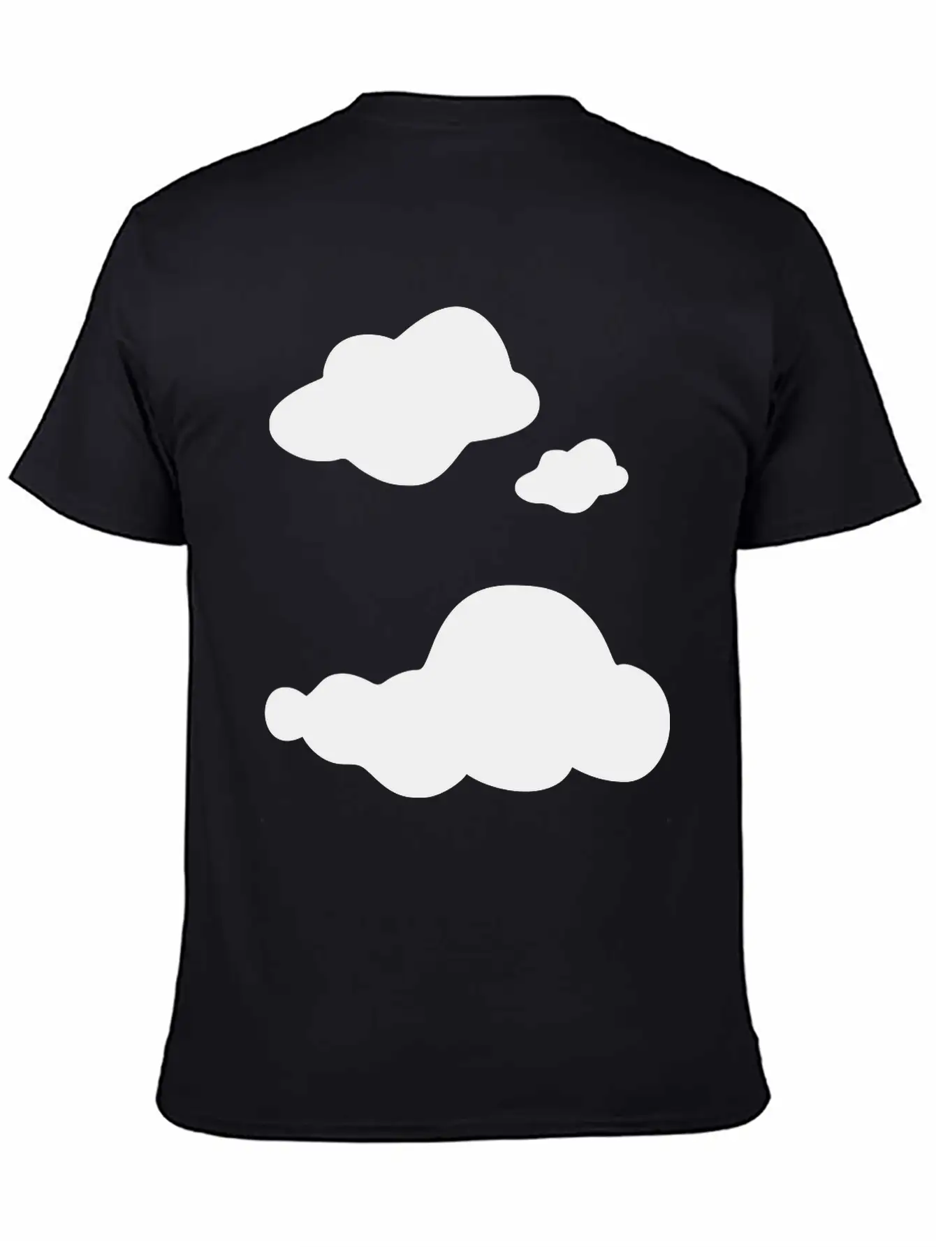 Cloud Field Unisex Short Sleeve Soft Cotton T-Shirt – Casual Everyday Wear