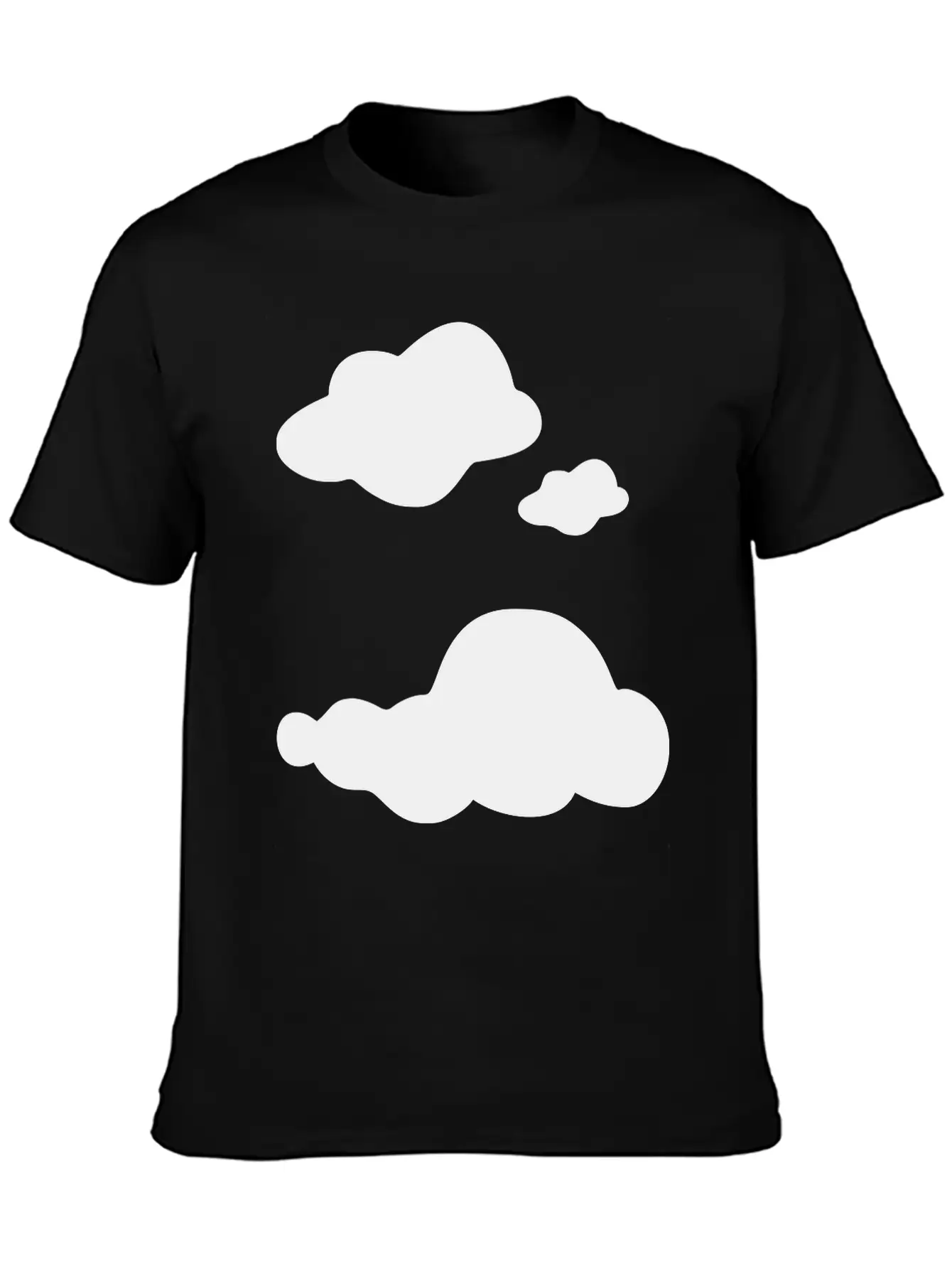 Cloud Field Unisex Short Sleeve Soft Cotton T-Shirt – Casual Everyday Wear