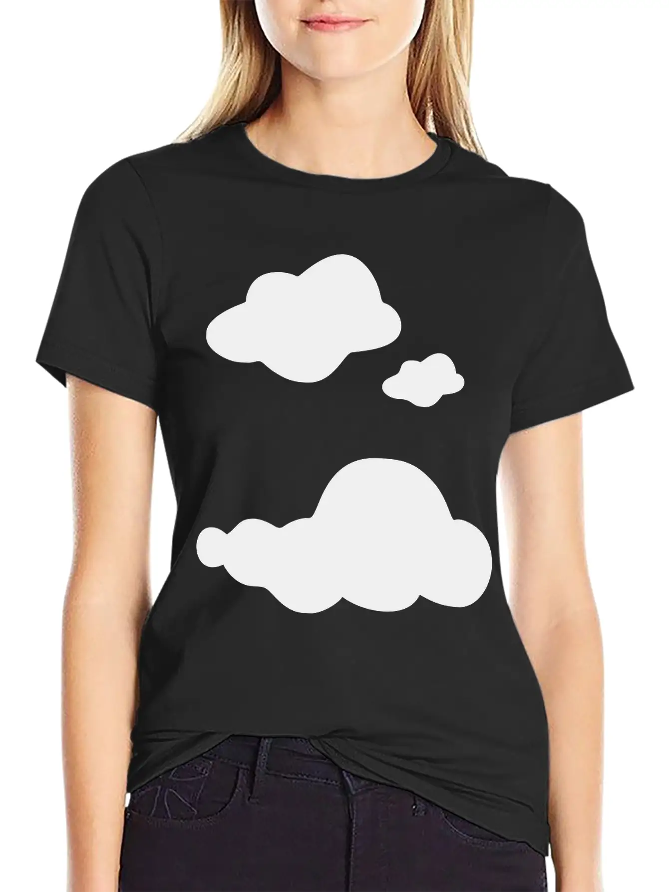 Cloud Field Unisex Short Sleeve Soft Cotton T-Shirt – Casual Everyday Wear