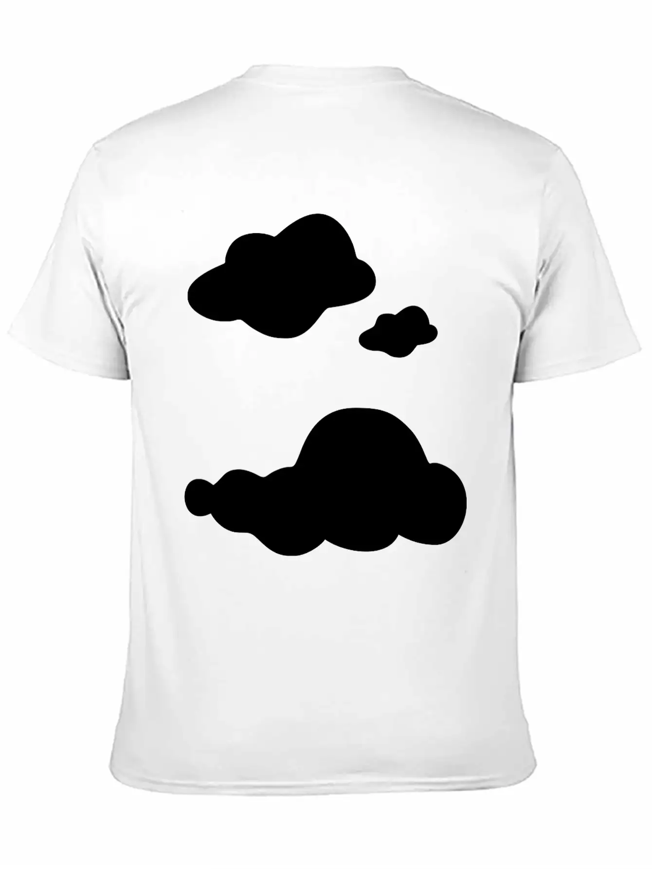 Cloud Field Unisex Short Sleeve Soft Cotton T-Shirt – Casual Everyday Wear