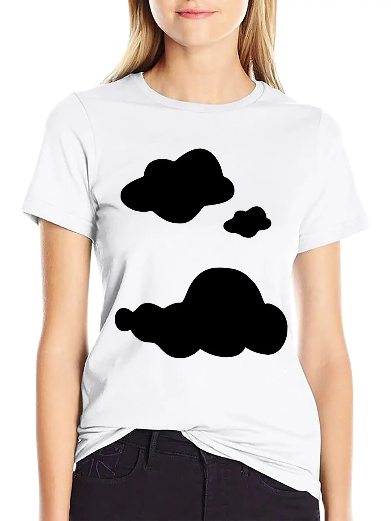 Cloud Field Unisex Short Sleeve Soft Cotton T-Shirt – Casual Everyday Wear