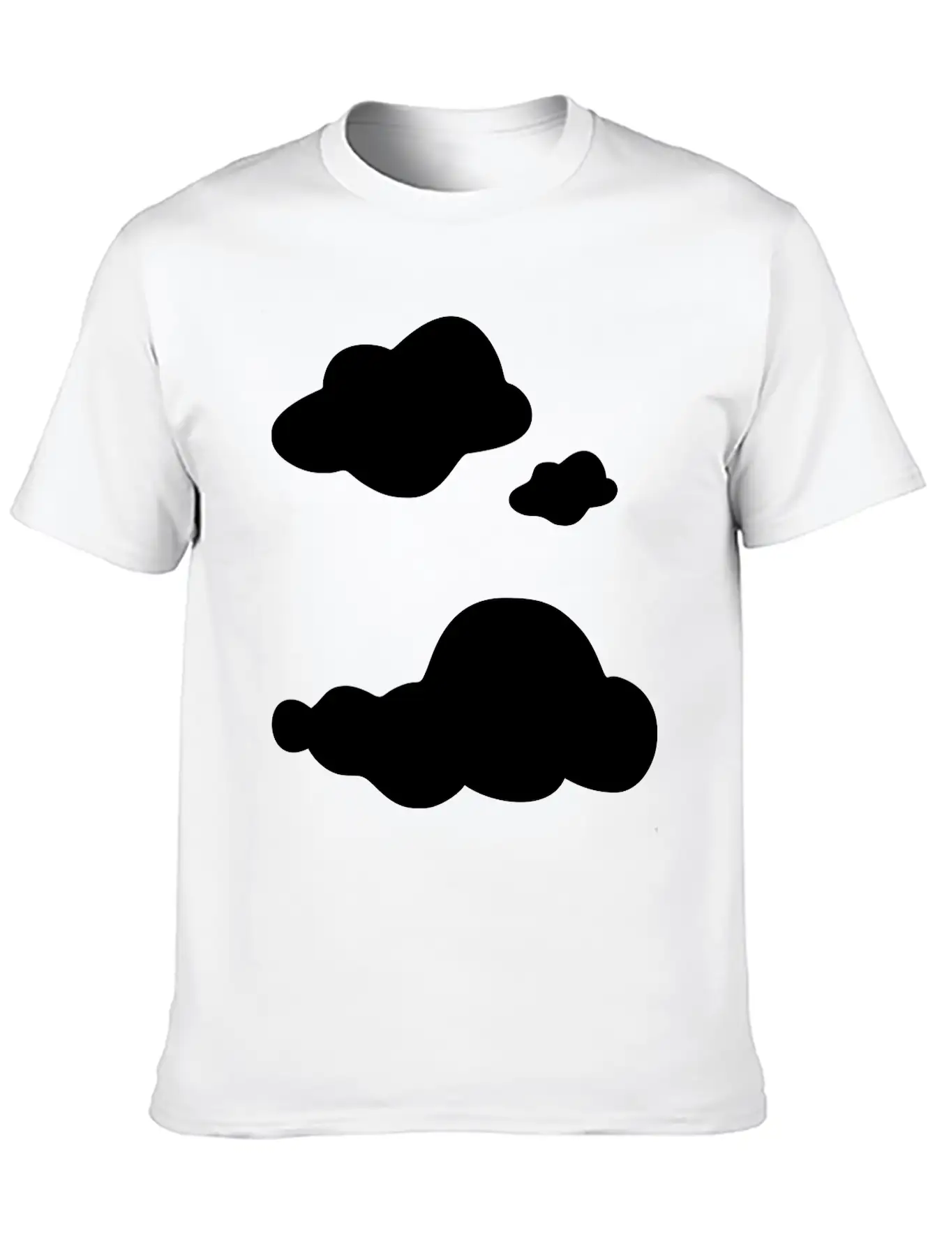Cloud Field Unisex Short Sleeve Soft Cotton T-Shirt – Casual Everyday Wear