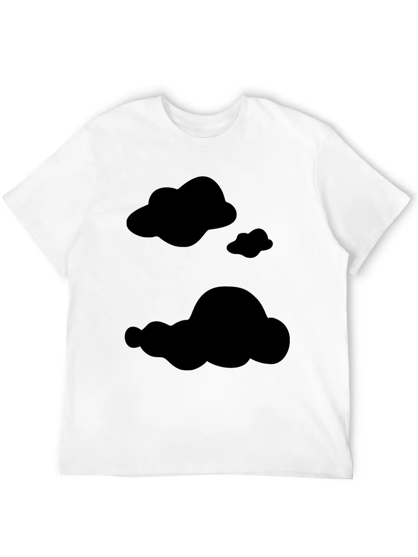 Cloud Field Unisex Short Sleeve Soft Cotton T-Shirt – Casual Everyday Wear