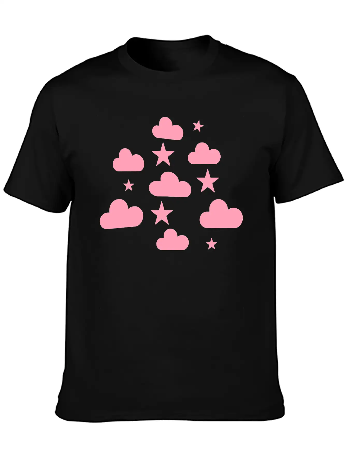 Clouds Essential Unisex Summer Tee – Soft Cotton Casual Fit