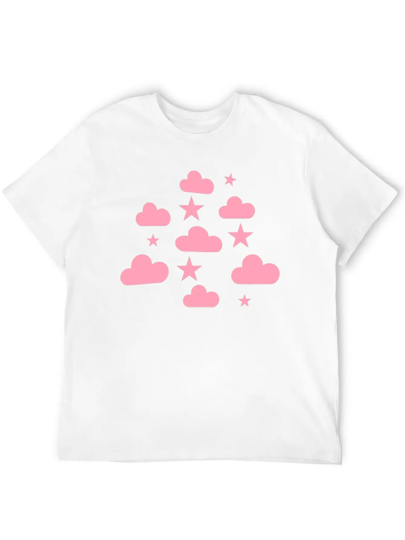 Clouds Essential Unisex Summer Tee – Soft Cotton Casual Fit