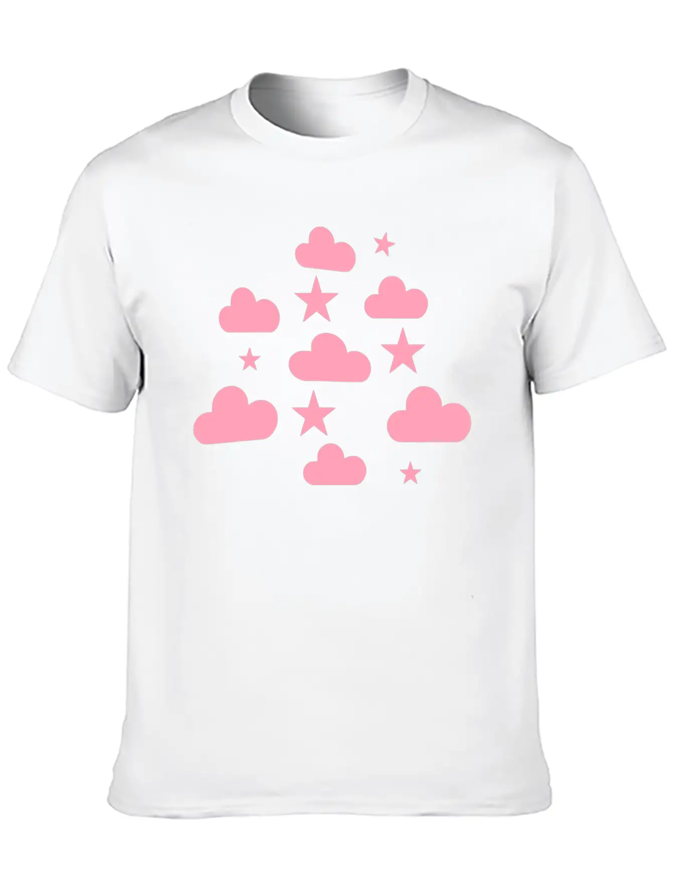 Clouds Essential Unisex Summer Tee – Soft Cotton Casual Fit