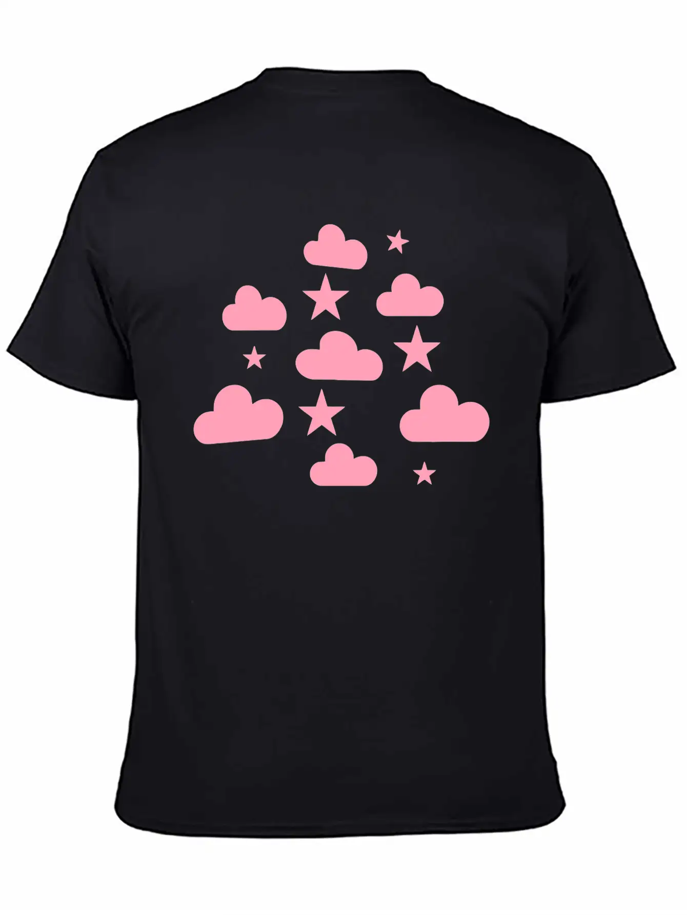 Clouds Essential Unisex Summer Tee – Soft Cotton Casual Fit