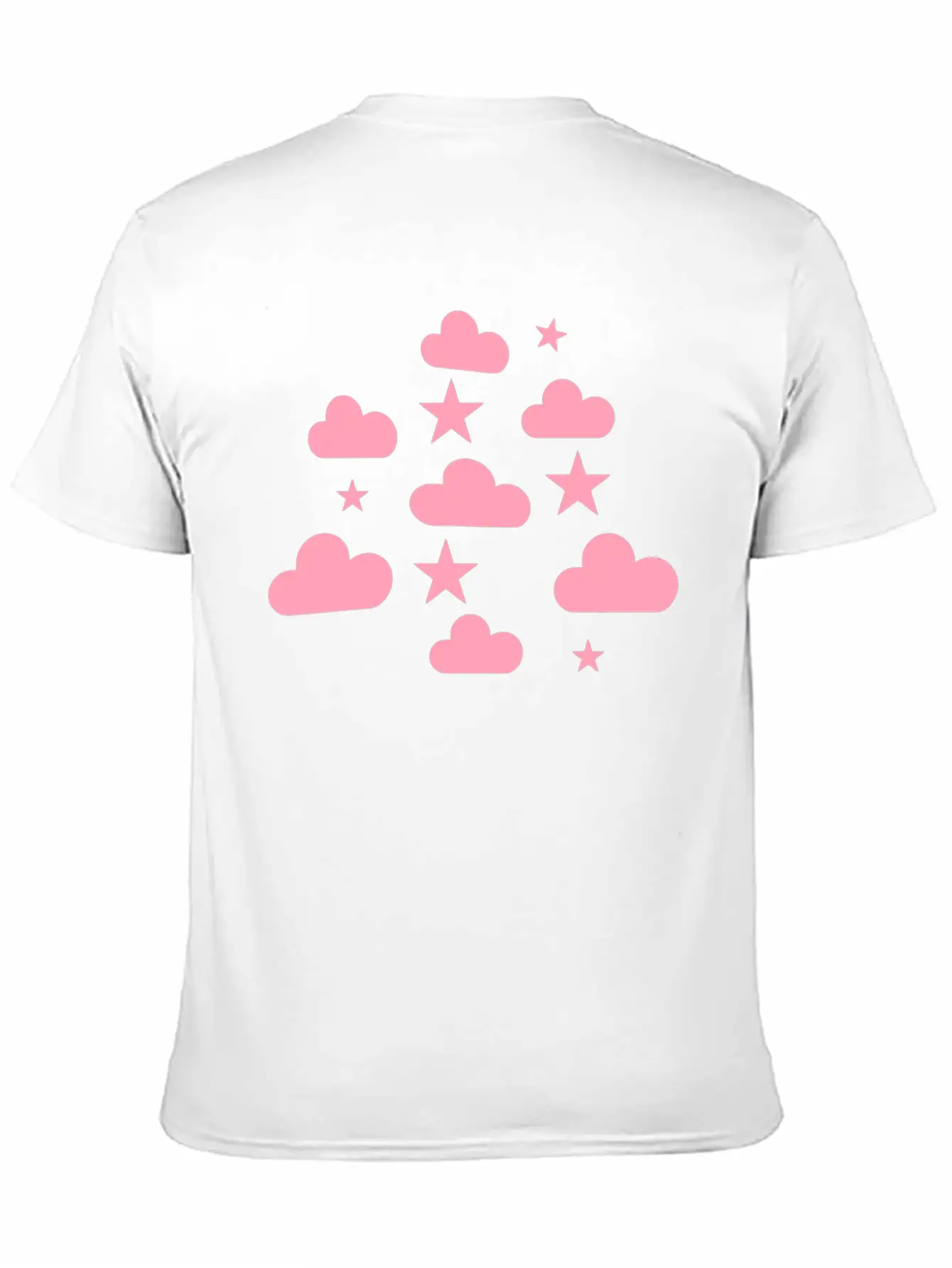 Clouds Essential Unisex Summer Tee – Soft Cotton Casual Fit
