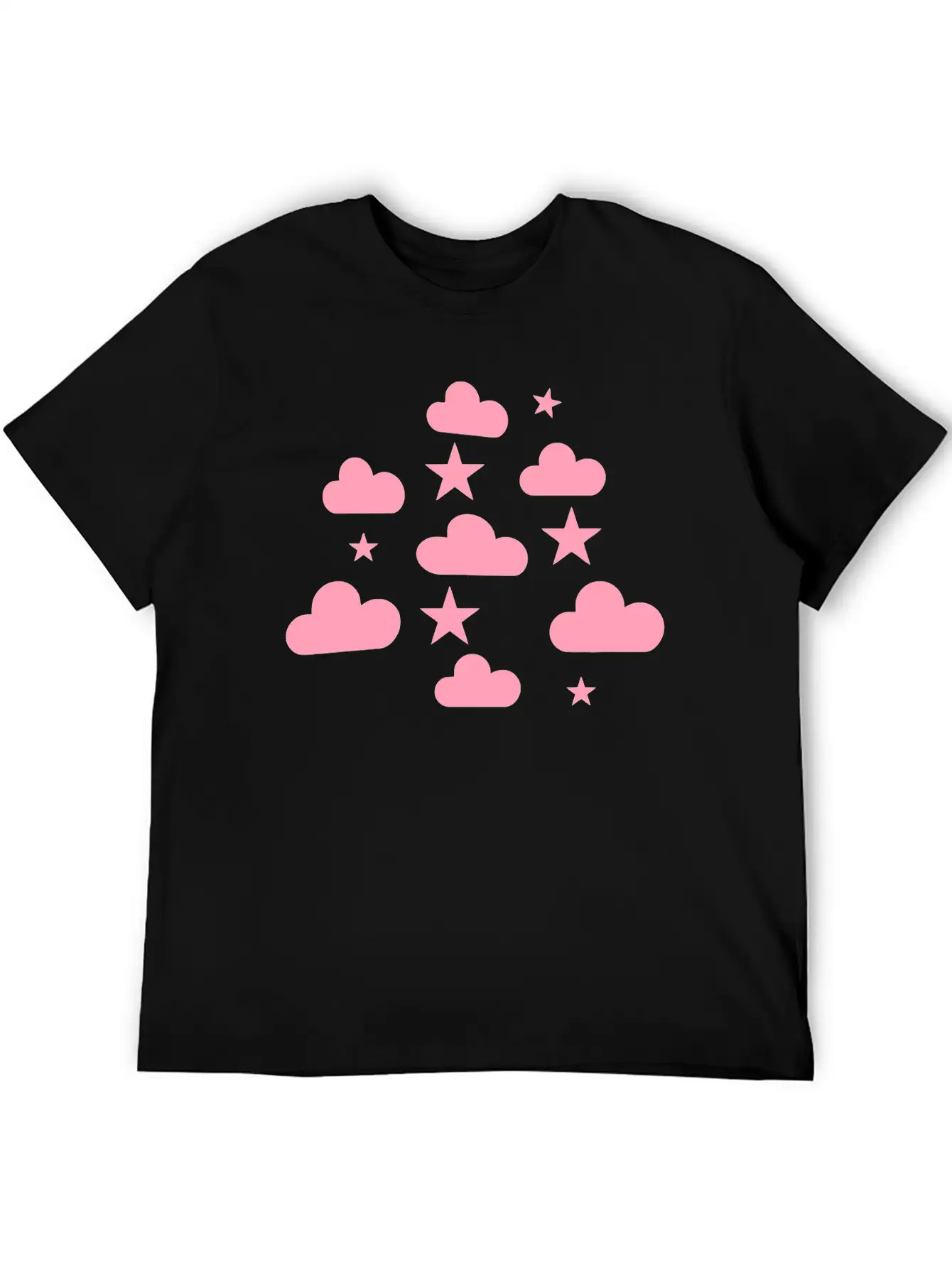 Clouds Essential Unisex Summer Tee – Soft Cotton Casual Fit