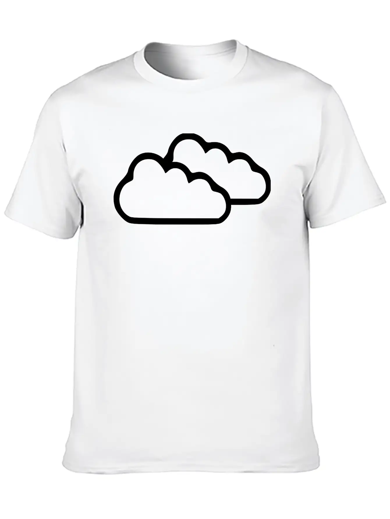 Clouds - Weather Stylish Everyday T-Shirt – Unisex Basic Cotton Tee