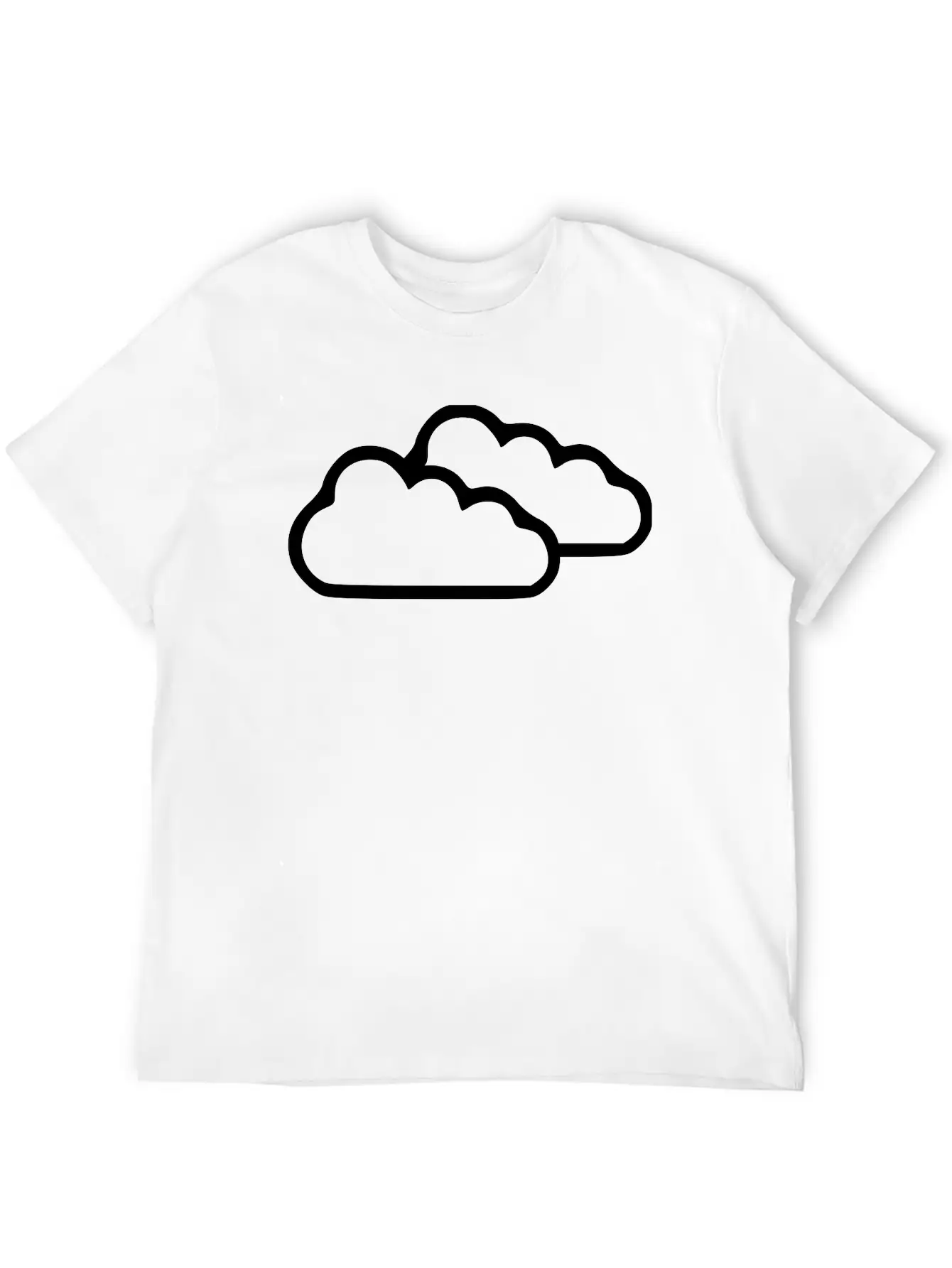 Clouds - Weather Stylish Everyday T-Shirt – Unisex Basic Cotton Tee