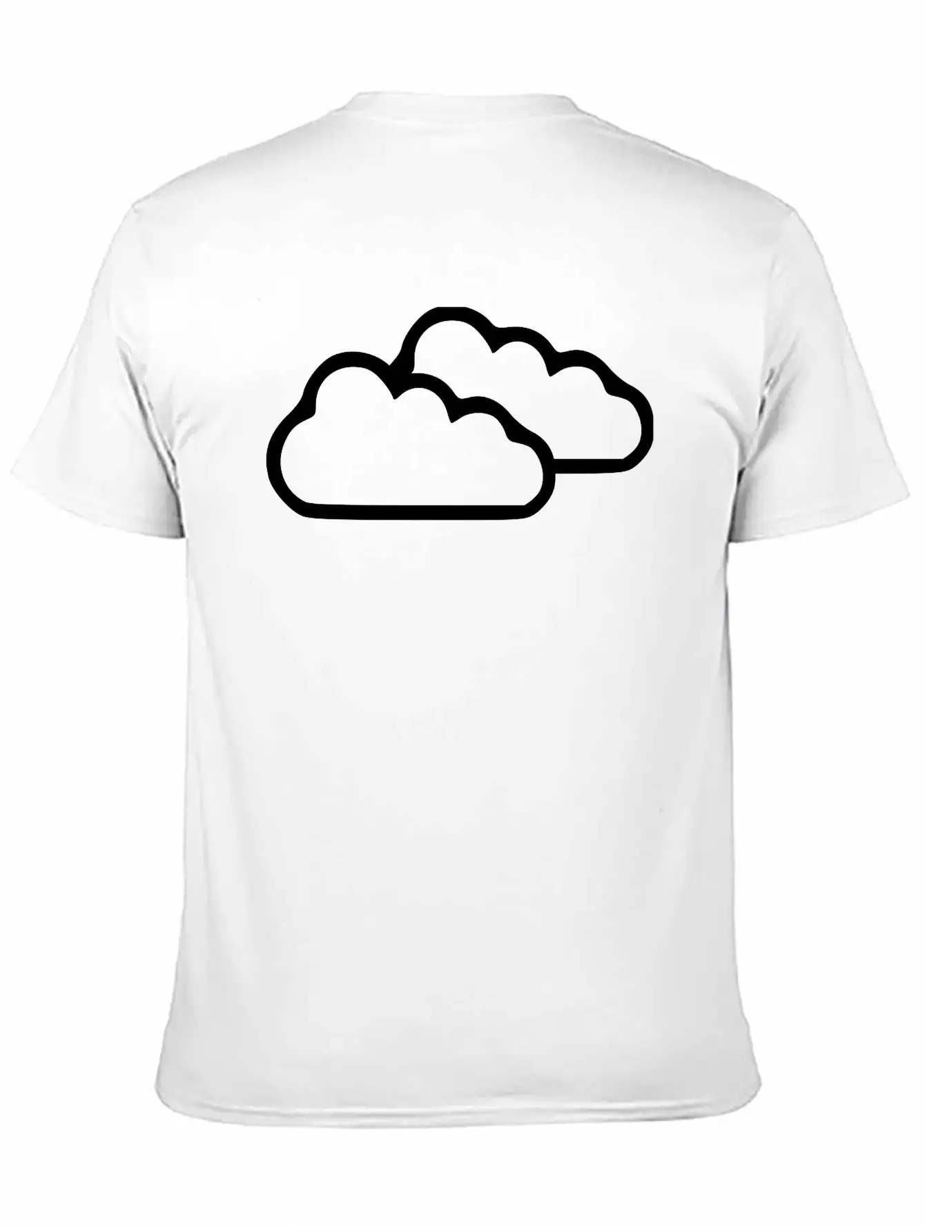 Clouds - Weather Stylish Everyday T-Shirt – Unisex Basic Cotton Tee