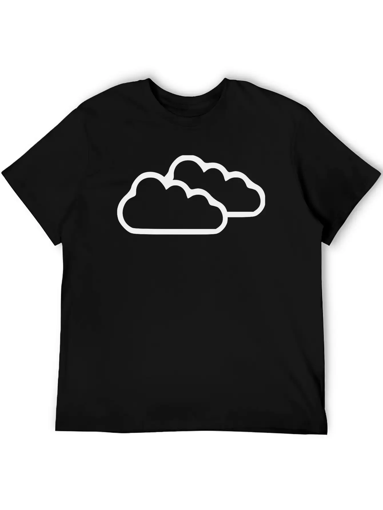 Clouds - Weather Stylish Everyday T-Shirt – Unisex Basic Cotton Tee