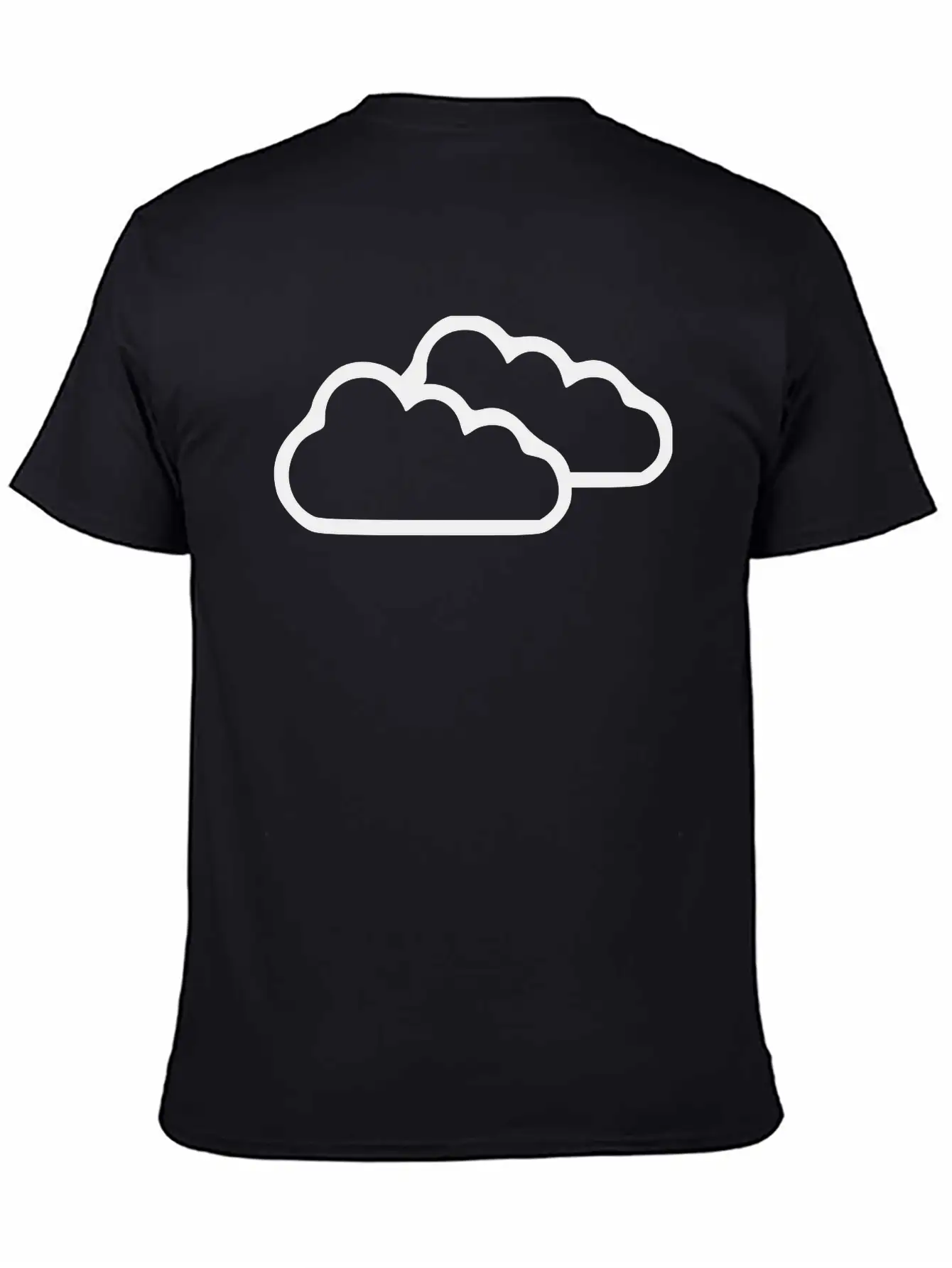 Clouds - Weather Stylish Everyday T-Shirt – Unisex Basic Cotton Tee