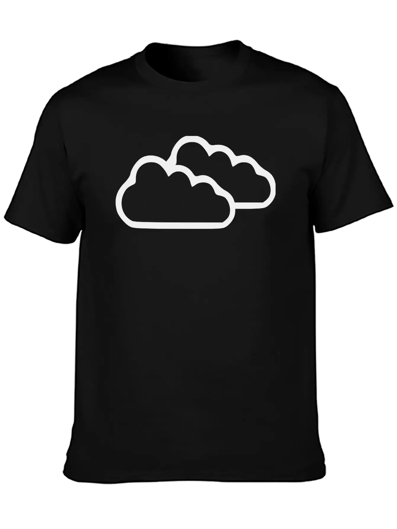 Clouds - Weather Stylish Everyday T-Shirt – Unisex Basic Cotton Tee