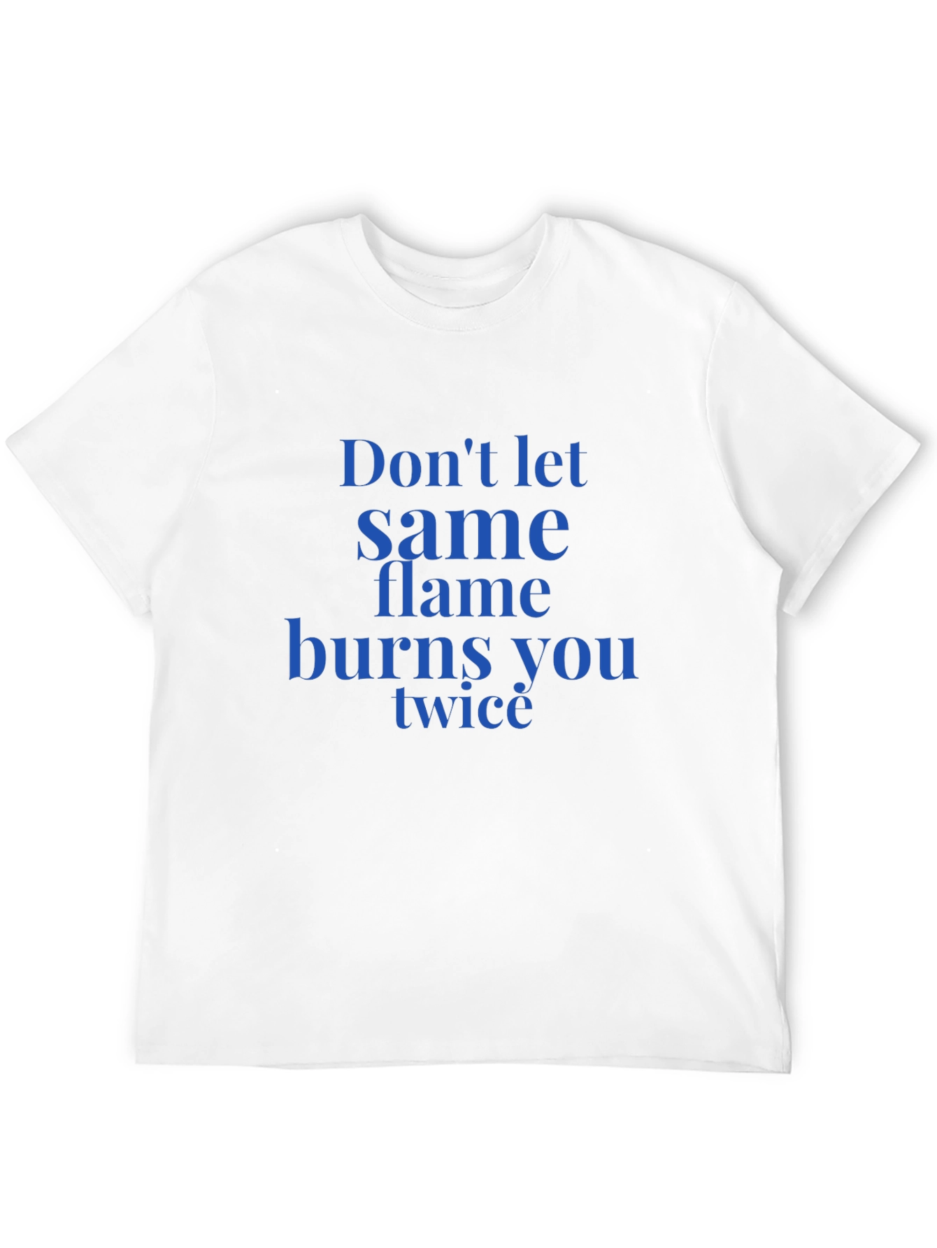 Motivational Slogan Black T-Shirt