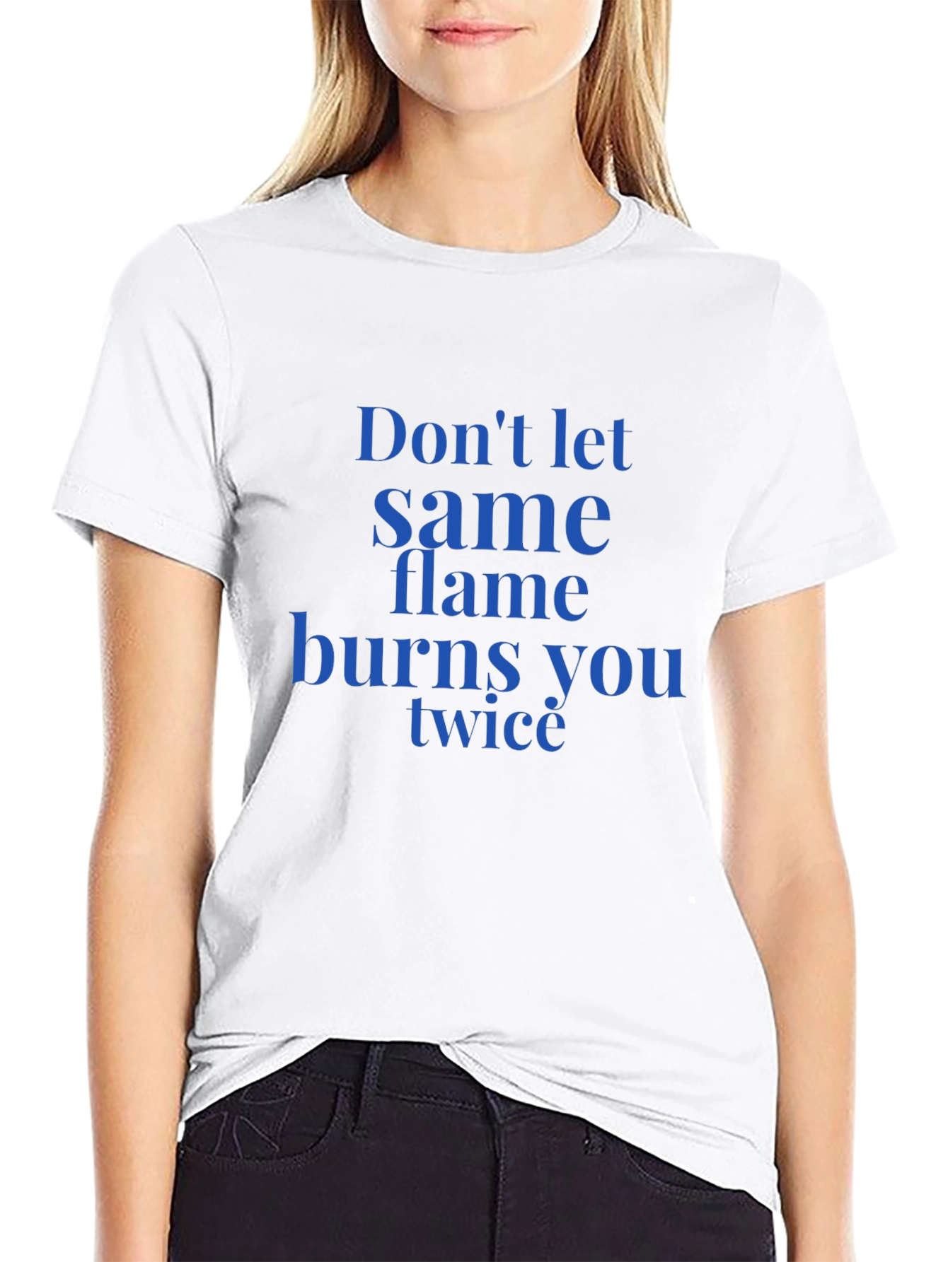 Motivational Slogan Black T-Shirt