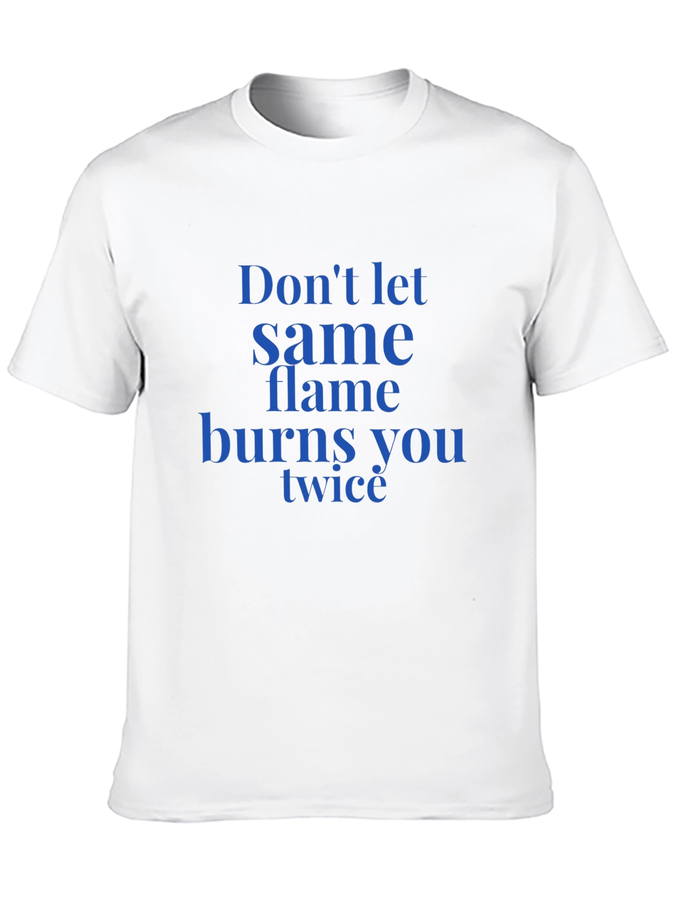 Motivational Slogan Black T-Shirt