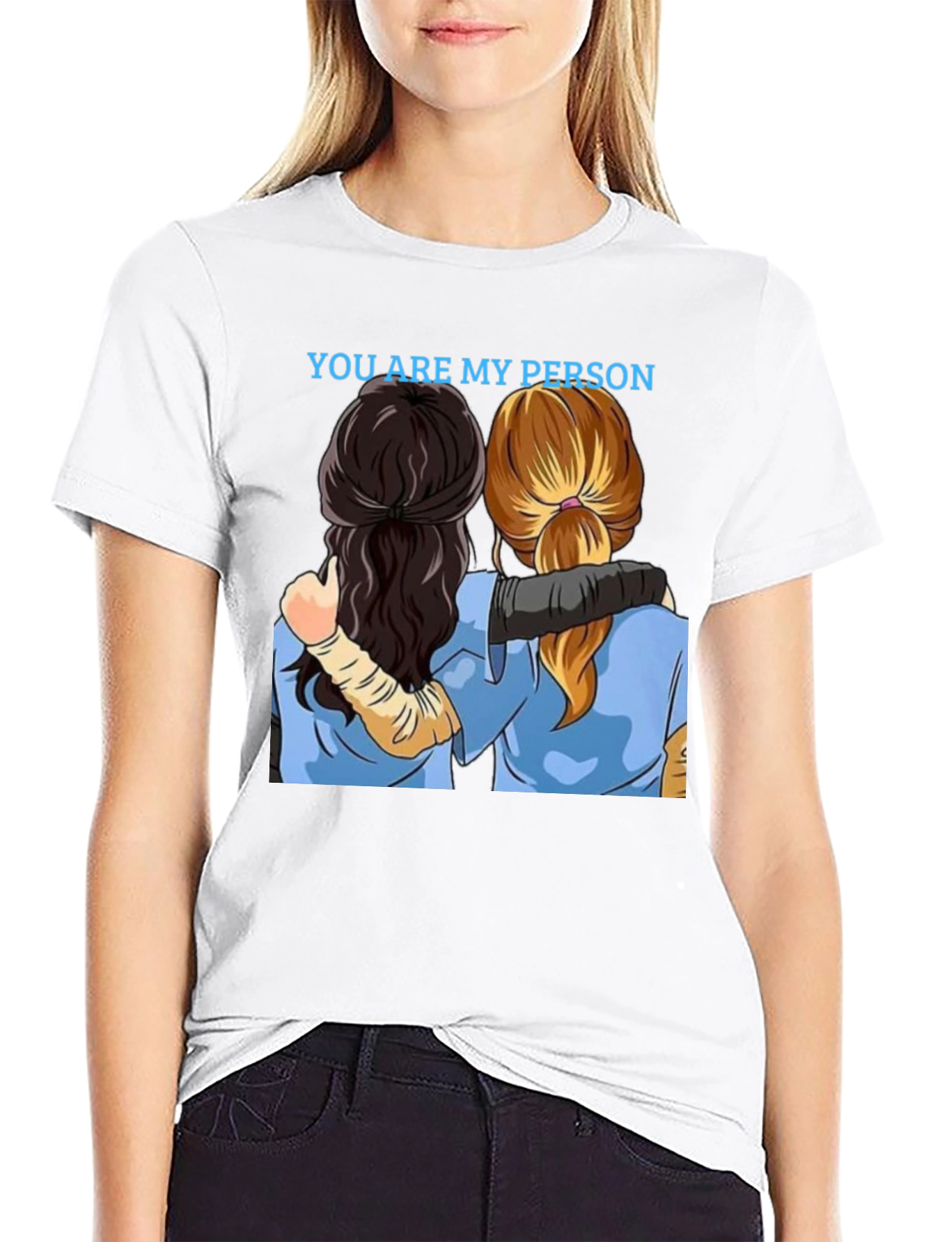 You Are My Person Graphic Tee