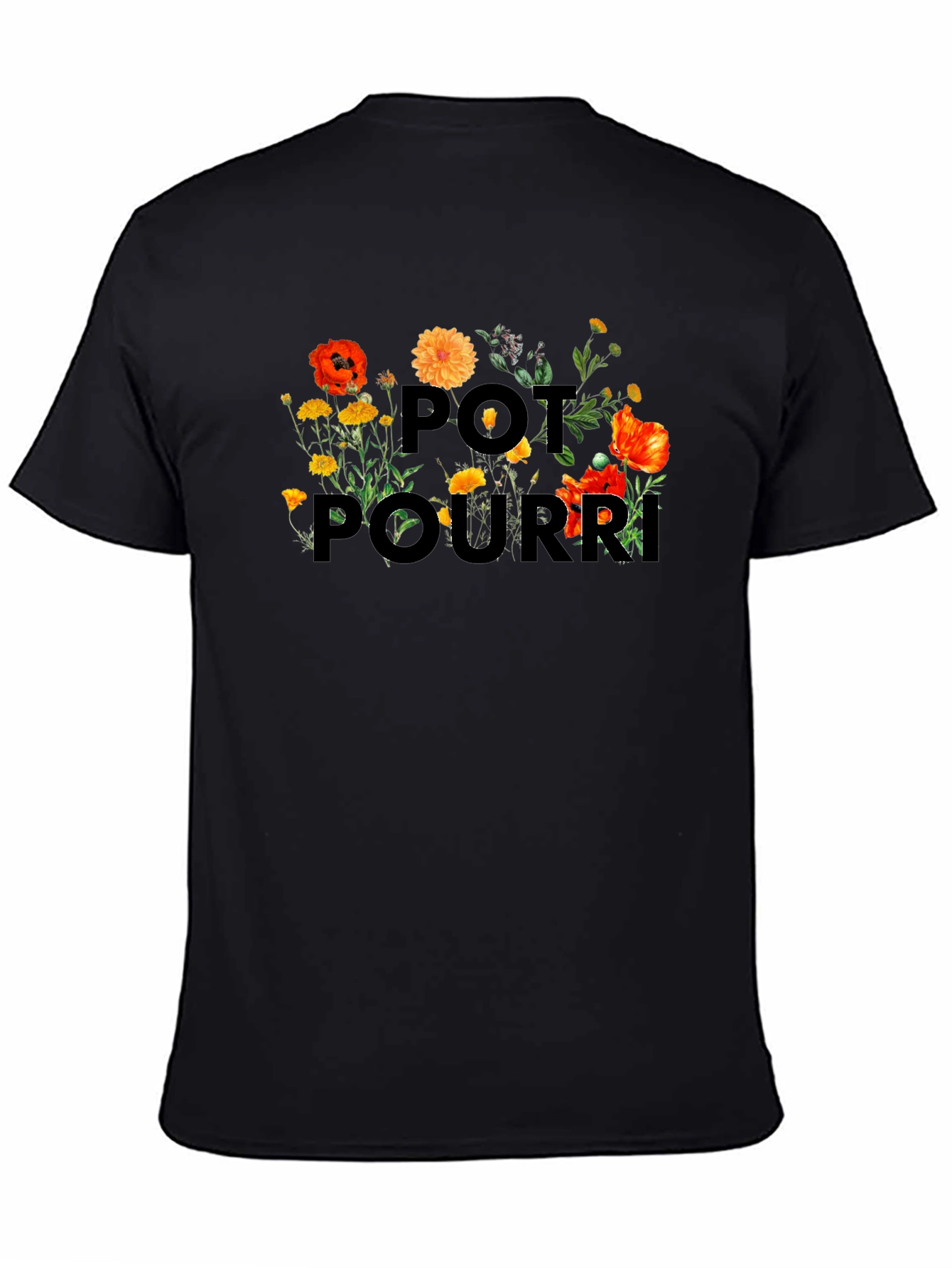 Floral Potpourri Graphic T-Shirt