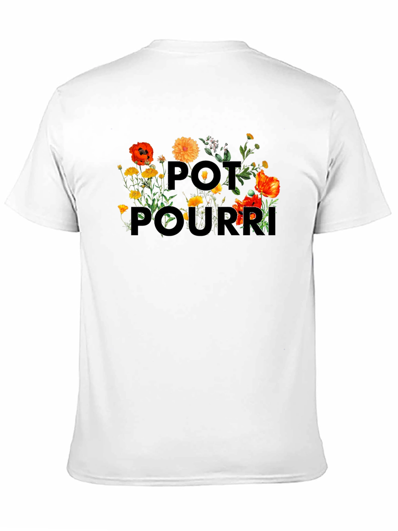 Floral Potpourri Graphic T-Shirt