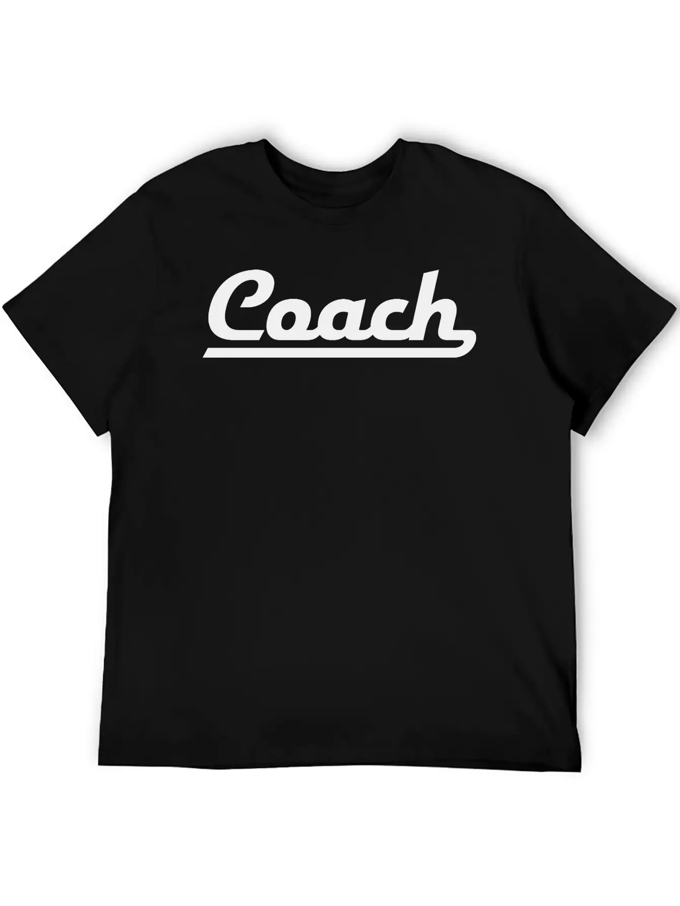 COACH Essential Unisex Summer Tee – Soft Cotton Casual Fit