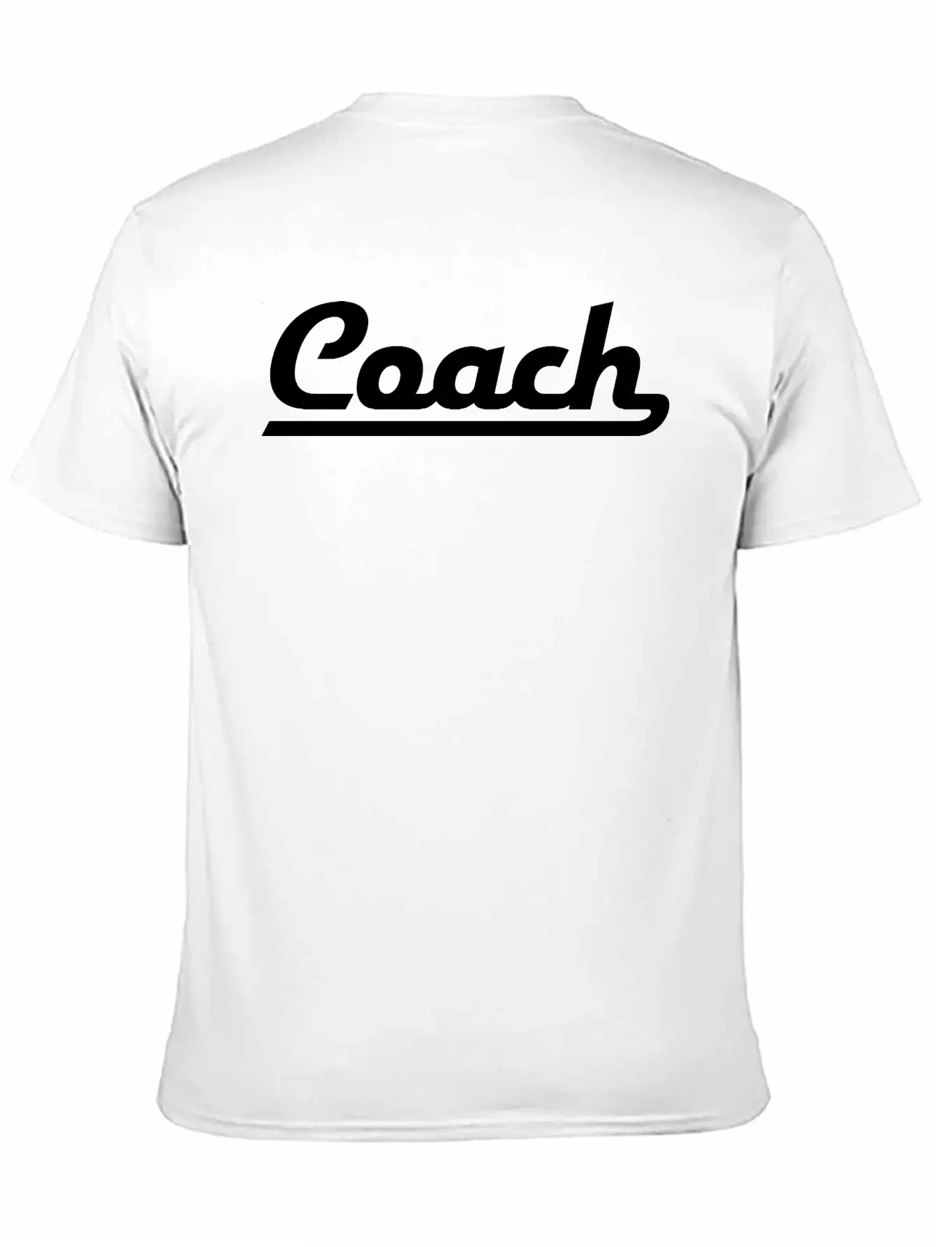 COACH Essential Unisex Summer Tee – Soft Cotton Casual Fit