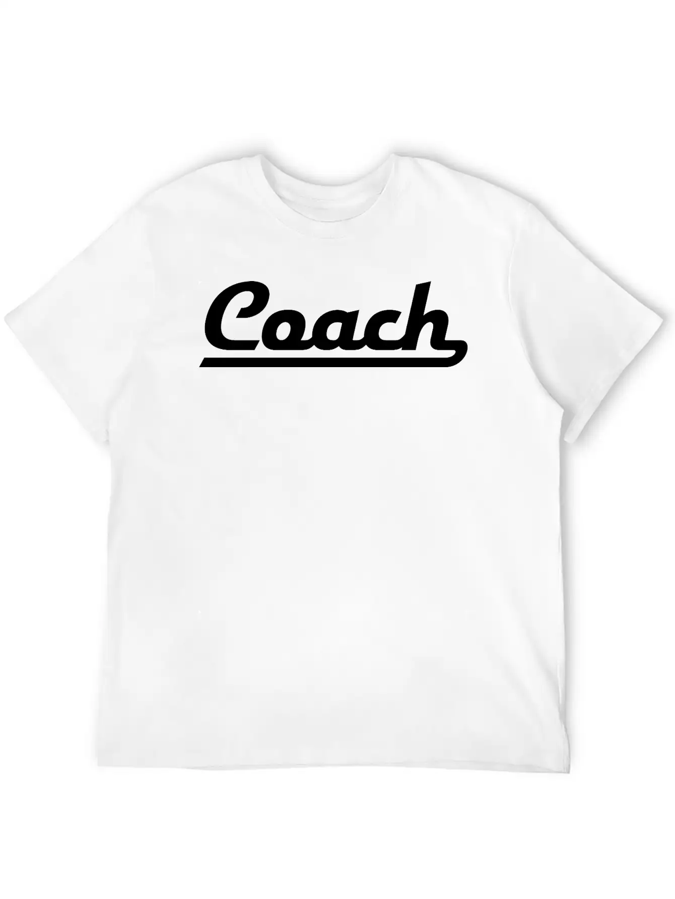 COACH Essential Unisex Summer Tee – Soft Cotton Casual Fit