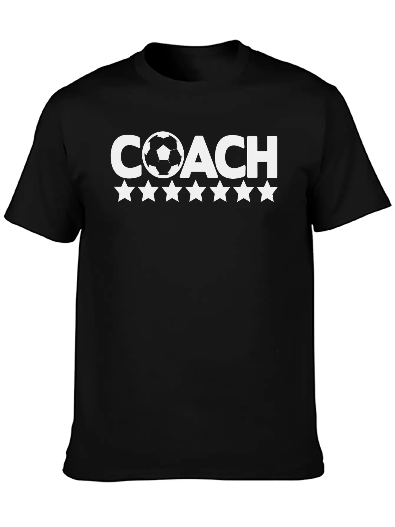 Coach Soccer Unisex Short Sleeve Soft Cotton T-Shirt – Casual Everyday Wear