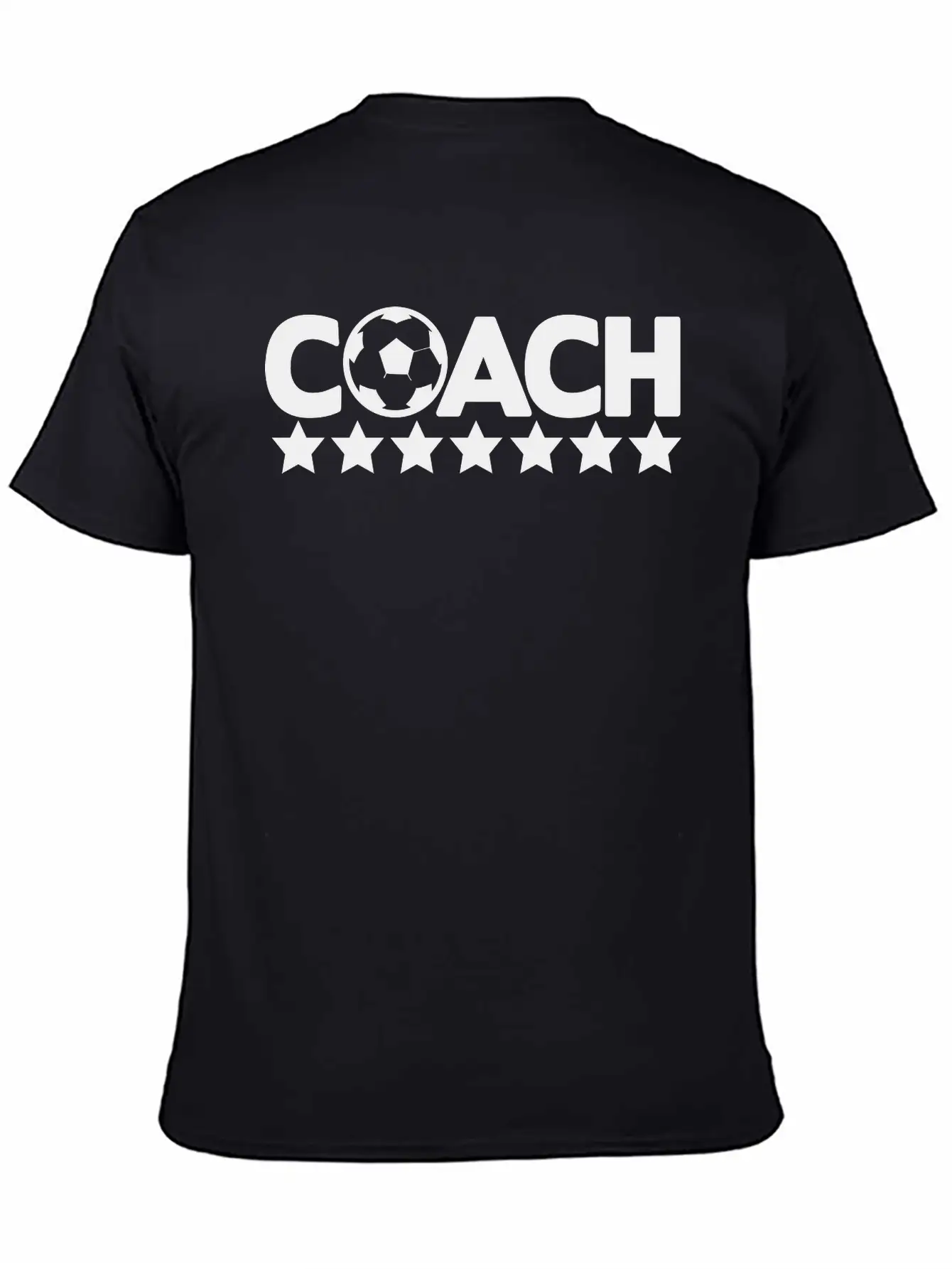Coach Soccer Unisex Short Sleeve Soft Cotton T-Shirt – Casual Everyday Wear
