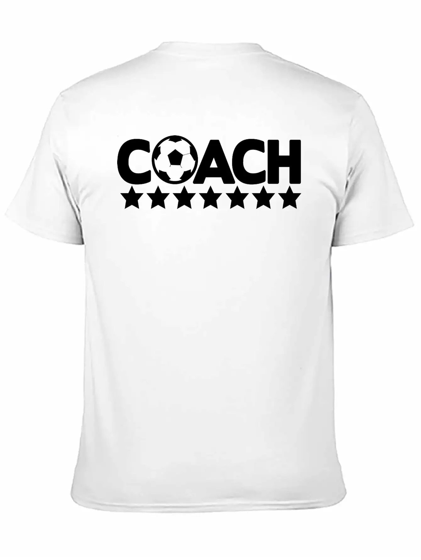 Coach Soccer Unisex Short Sleeve Soft Cotton T-Shirt – Casual Everyday Wear