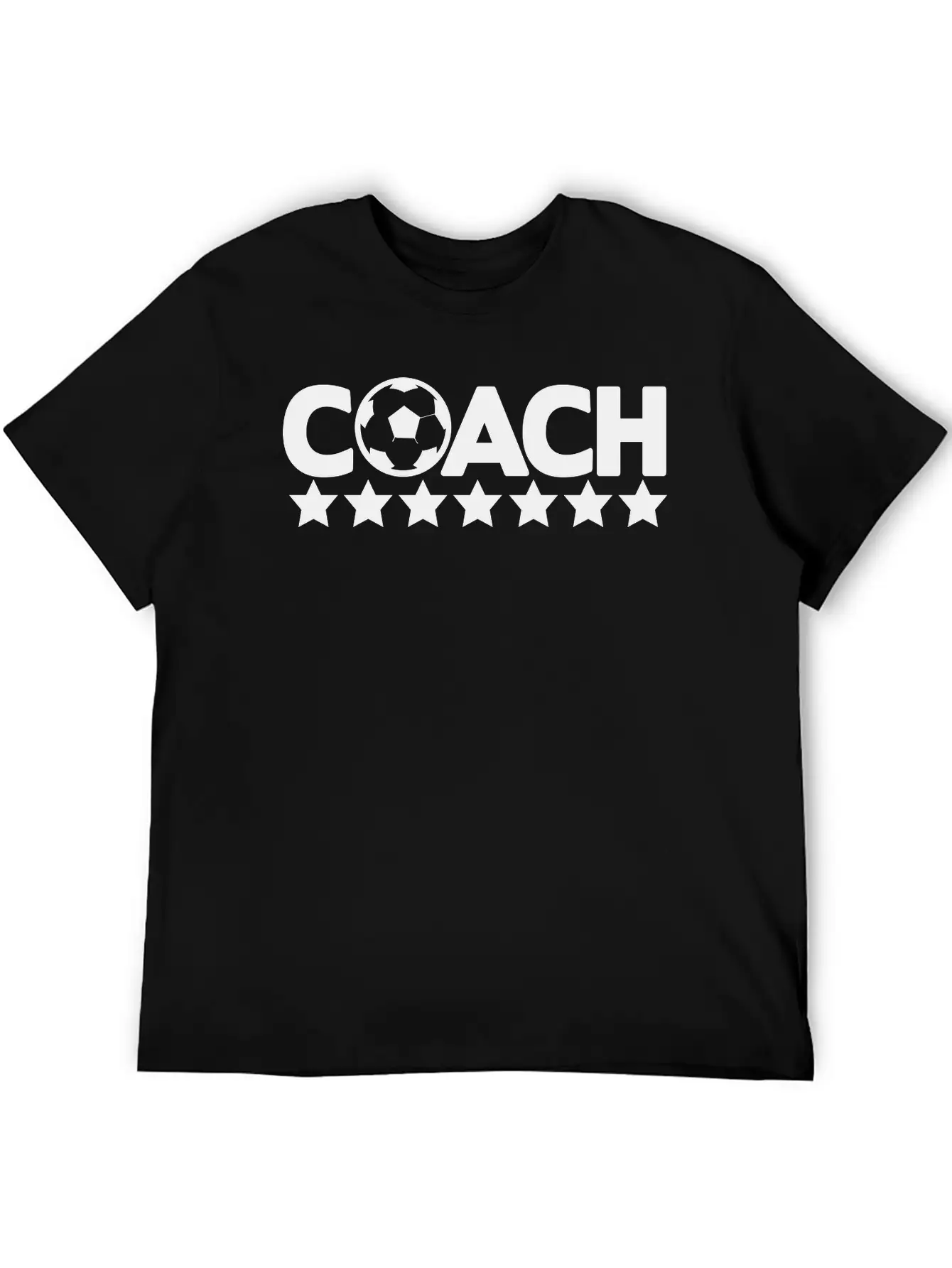 Coach Soccer Unisex Short Sleeve Soft Cotton T-Shirt – Casual Everyday Wear