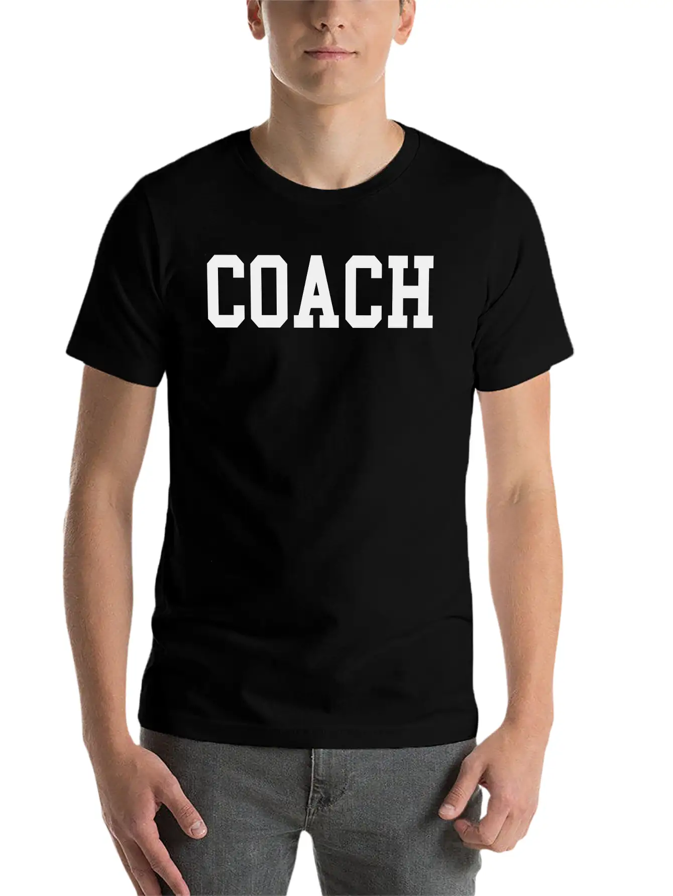 Coach Stylish Everyday T-Shirt – Unisex Basic Cotton Tee